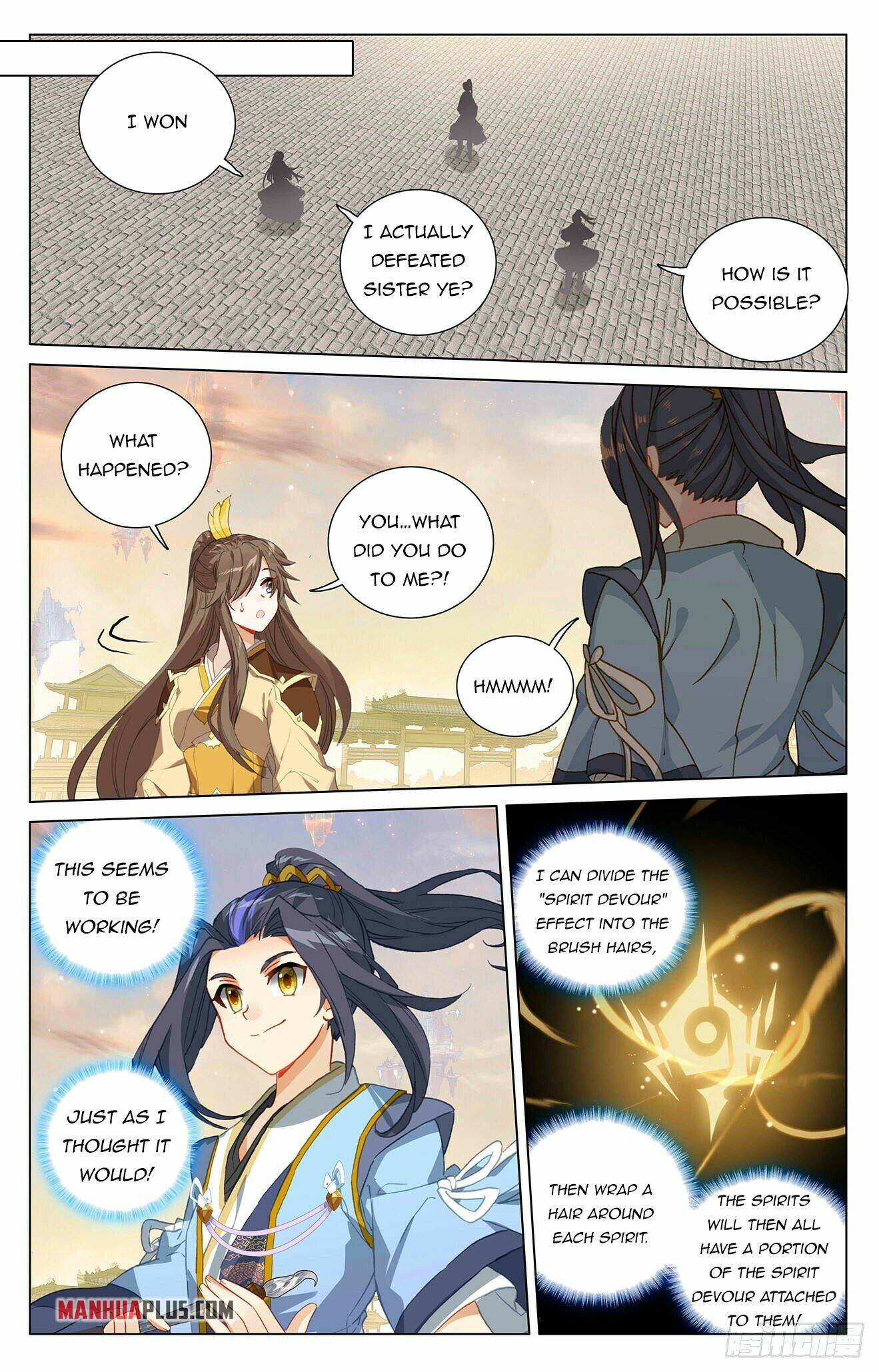 Read Dragon Prince Yuan EN Manga Online