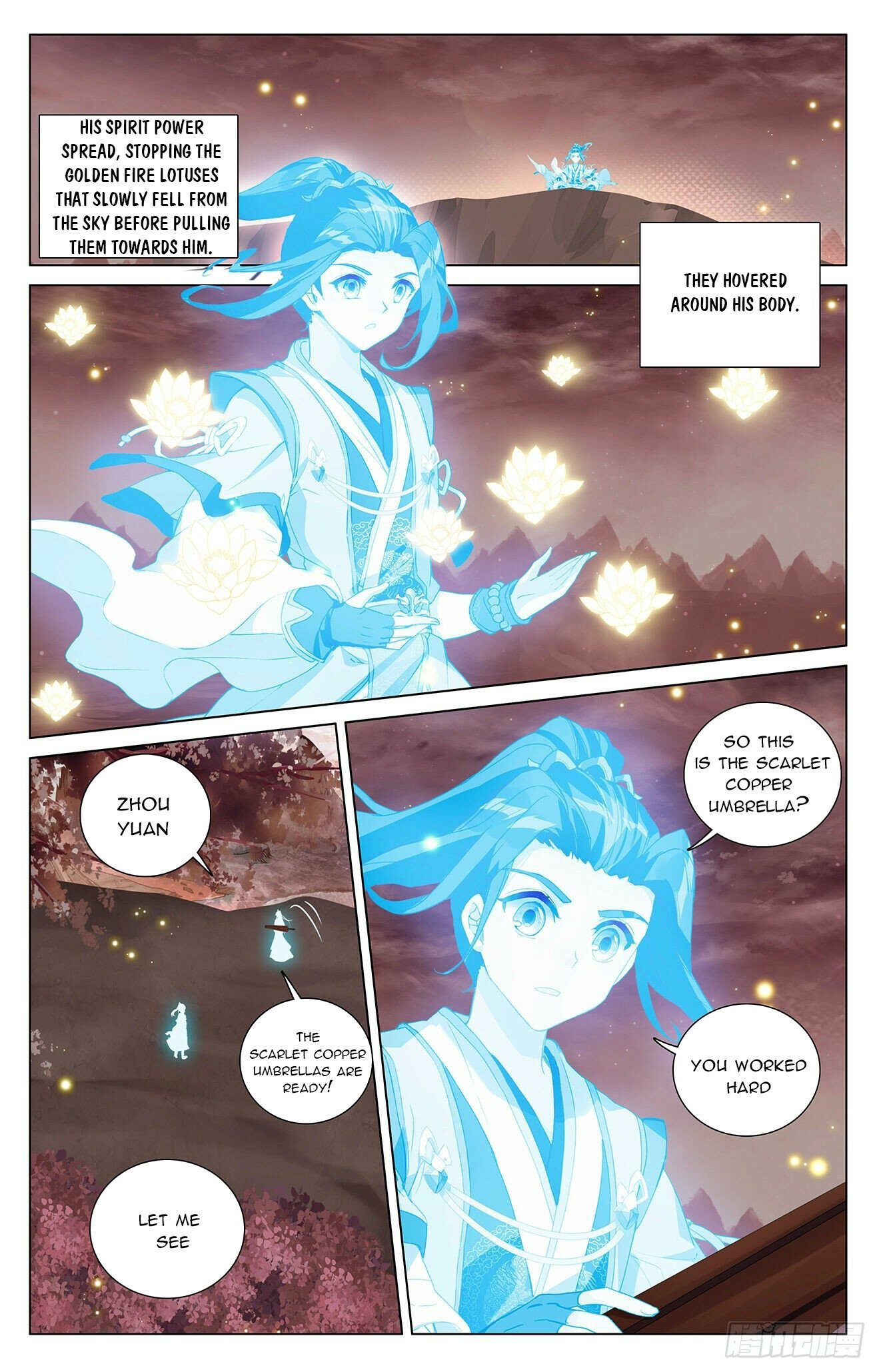 Read Dragon Prince Yuan EN Manga Online