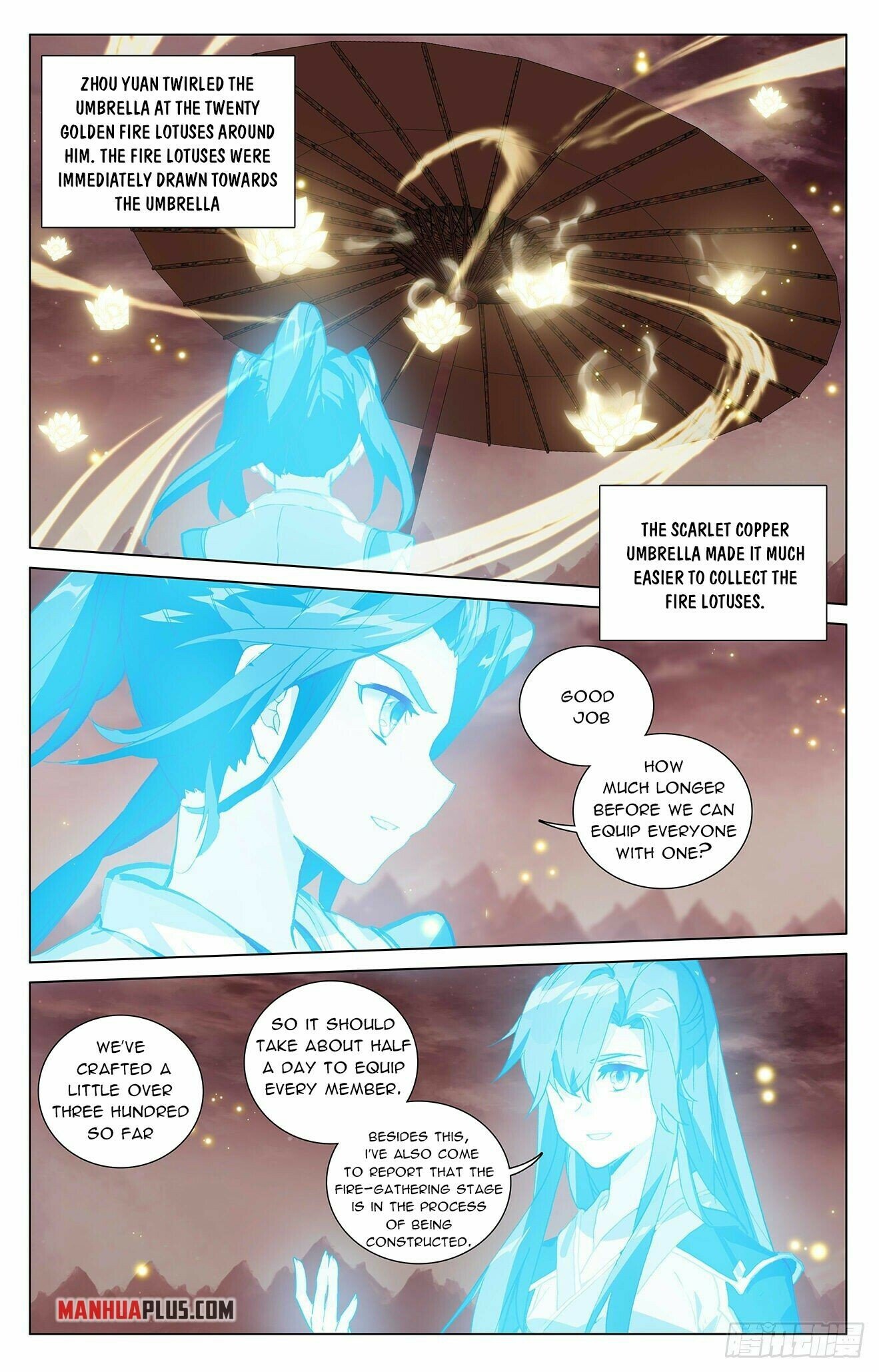 Read Dragon Prince Yuan EN Manga Online