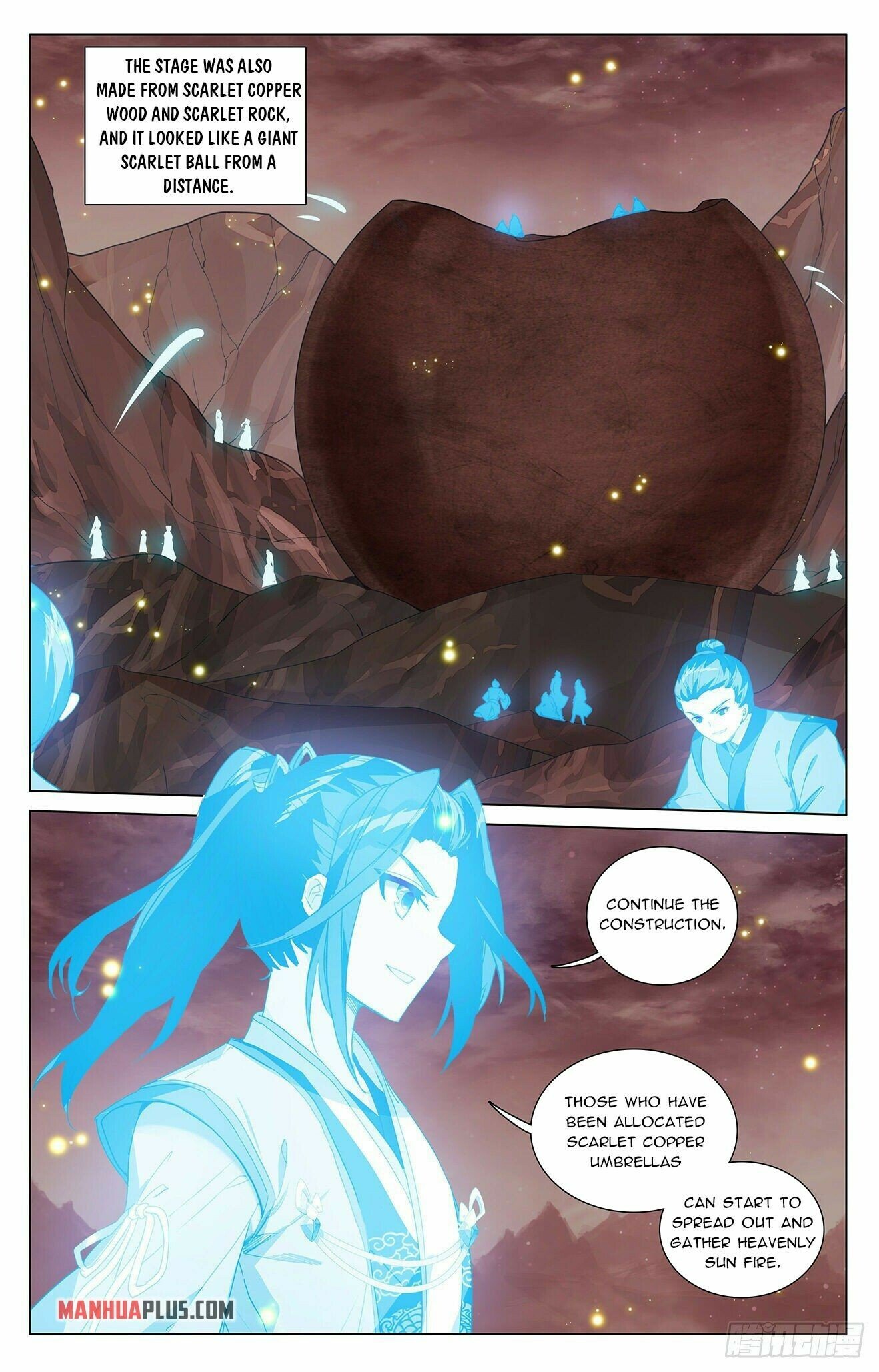Read Dragon Prince Yuan EN Manga Online