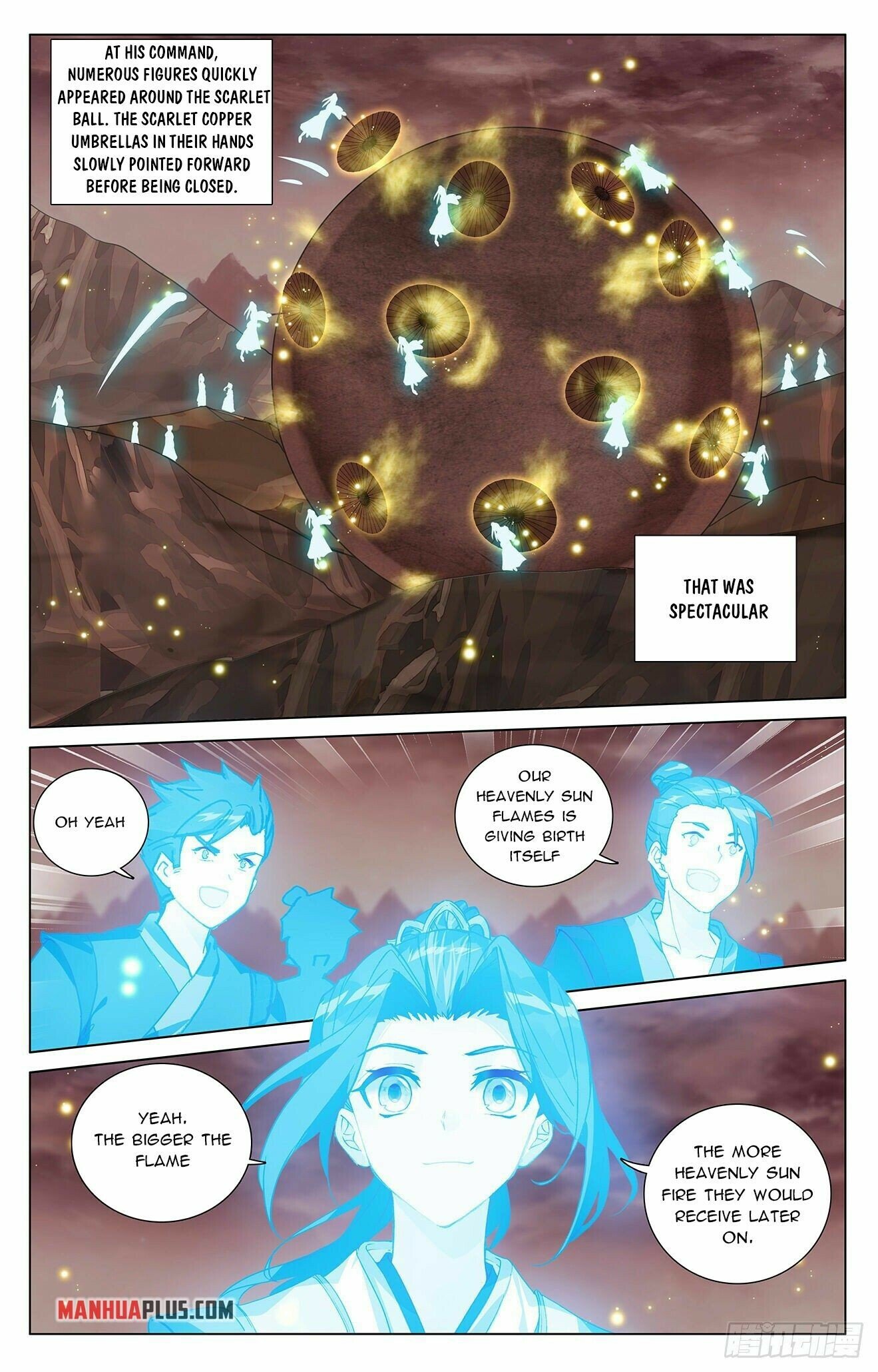 Read Dragon Prince Yuan EN Manga Online