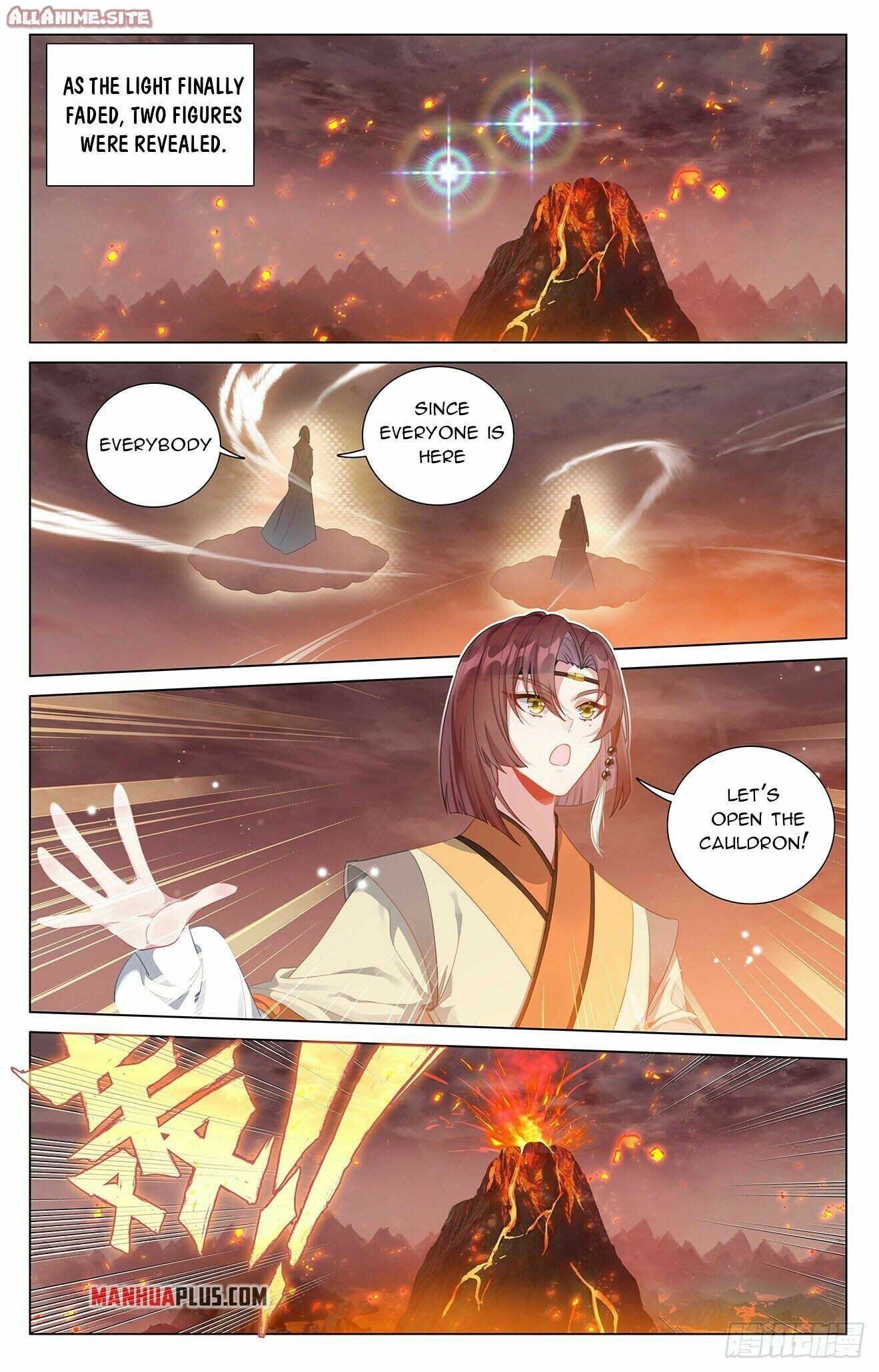 Read Dragon Prince Yuan EN Manga Online