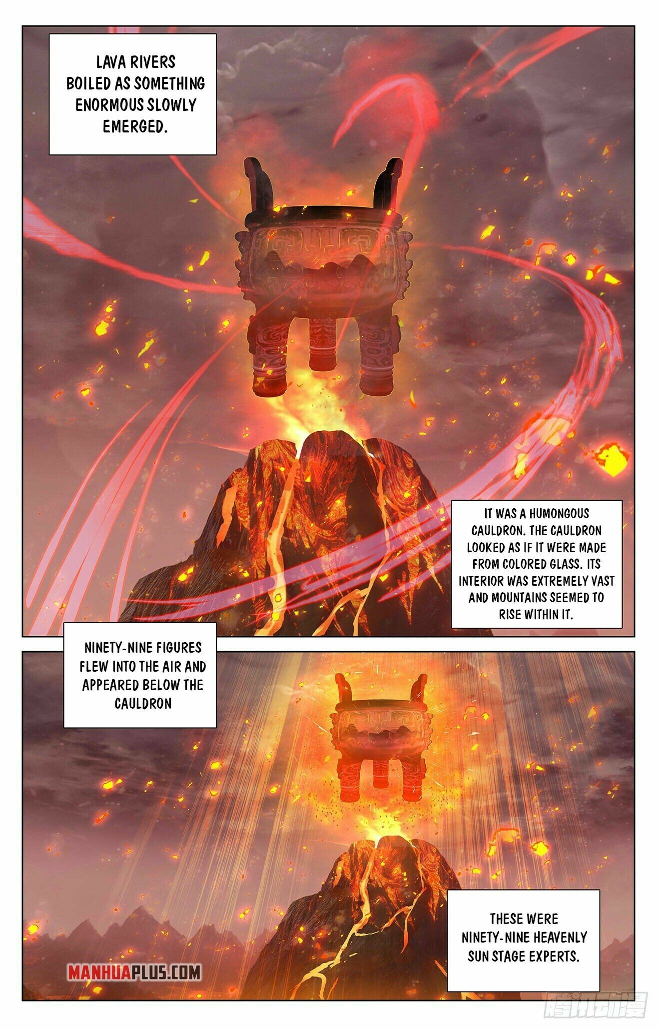 Read Dragon Prince Yuan EN Manga Online
