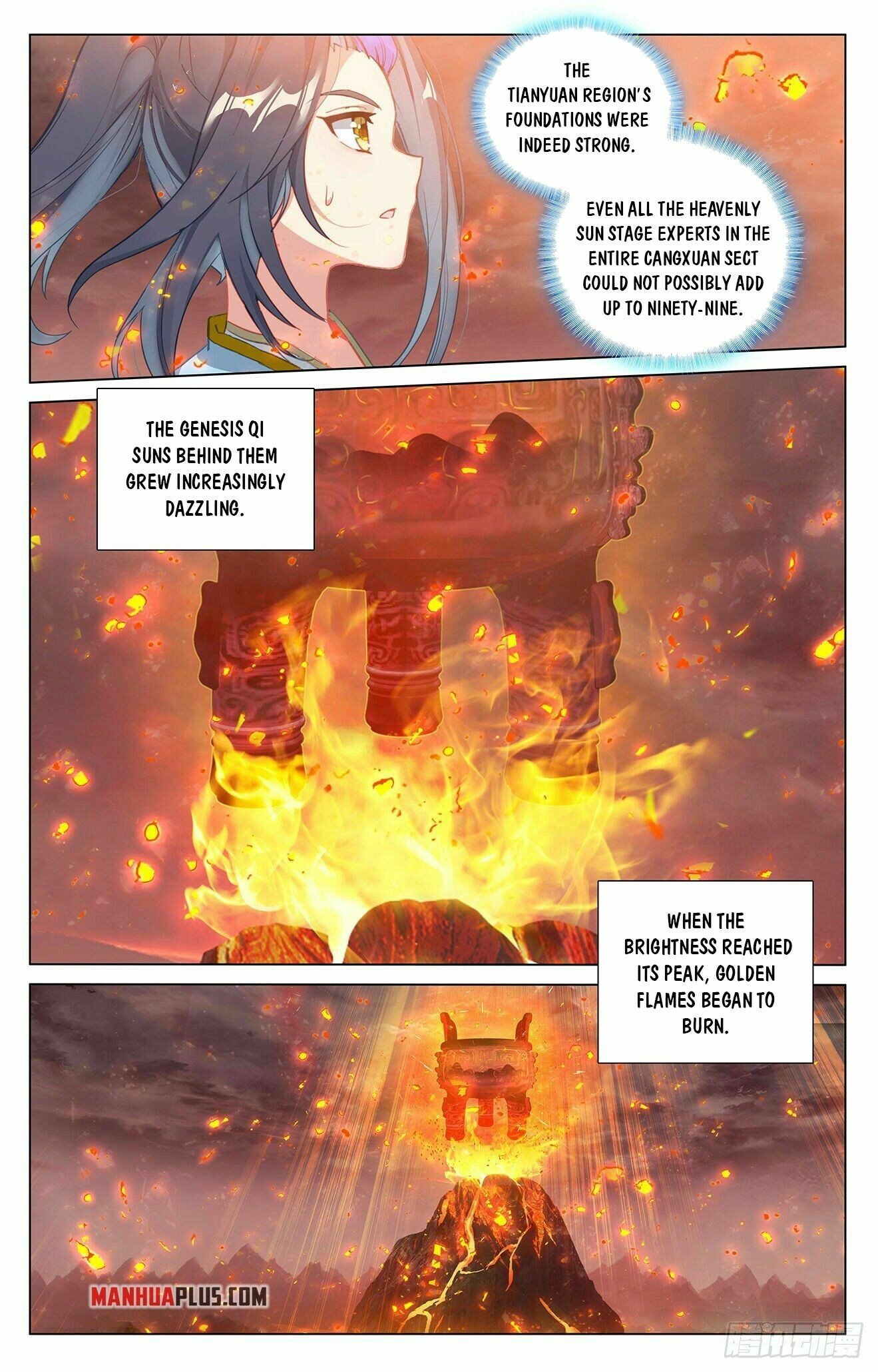 Read Dragon Prince Yuan EN Manga Online