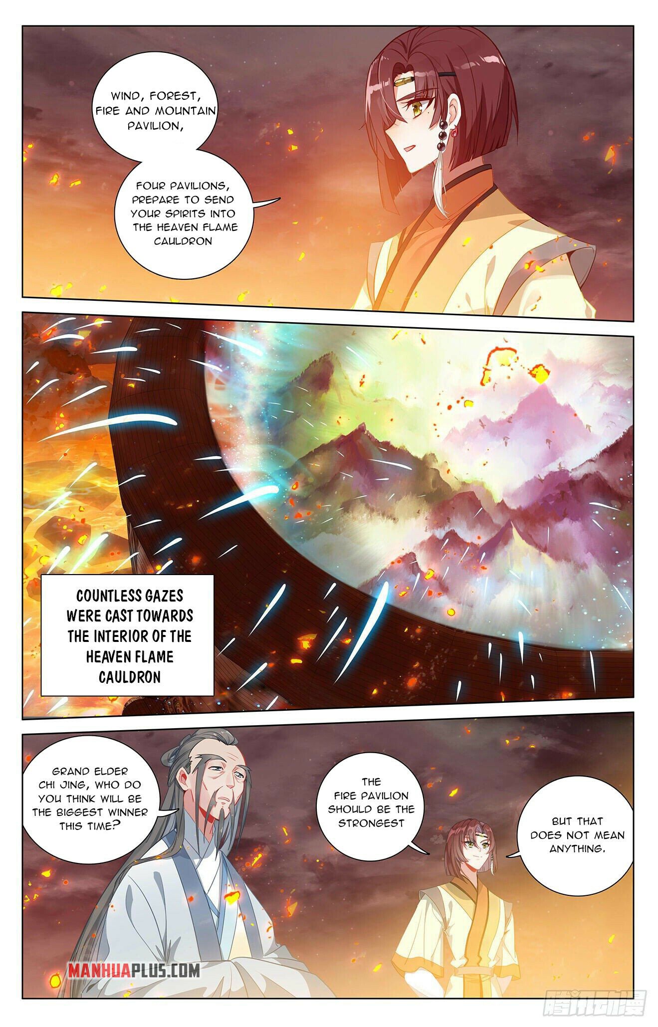 Read Dragon Prince Yuan EN Manga Online