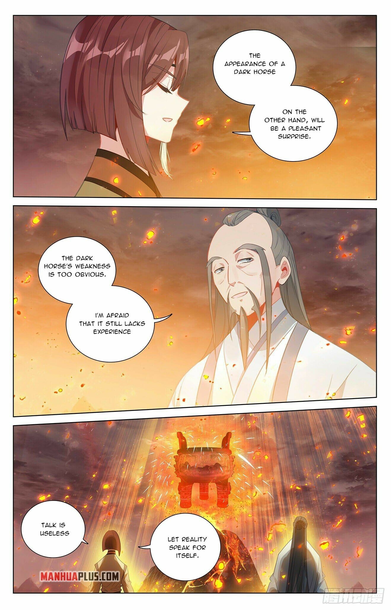 Read Dragon Prince Yuan EN Manga Online