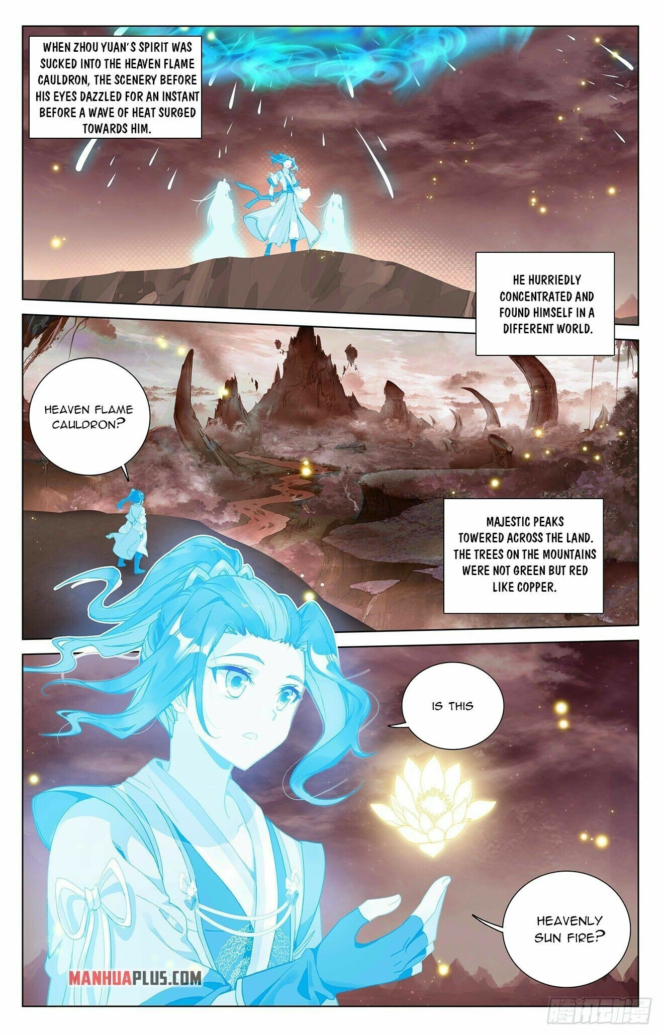 Read Dragon Prince Yuan EN Manga Online