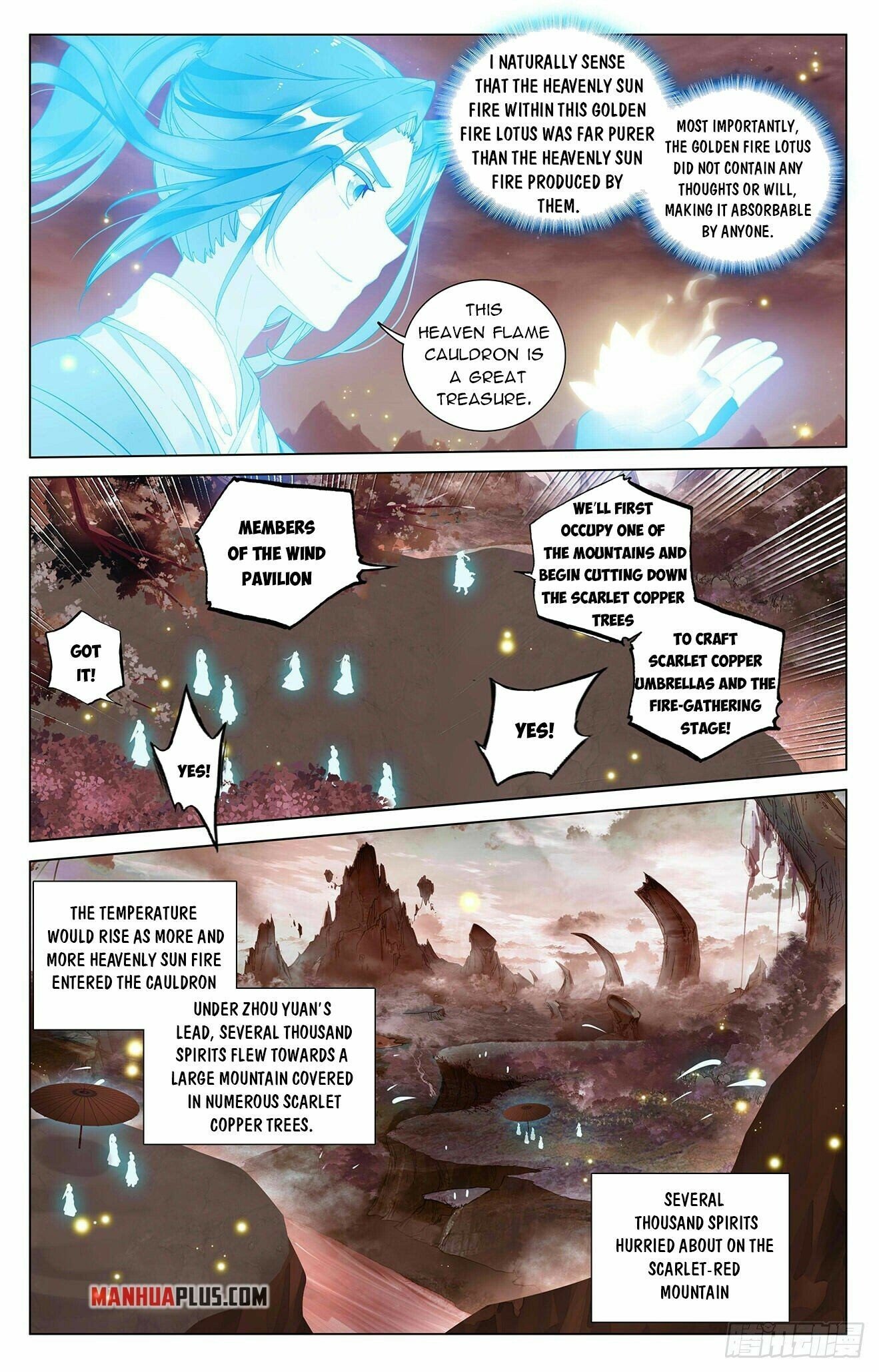 Read Dragon Prince Yuan EN Manga Online