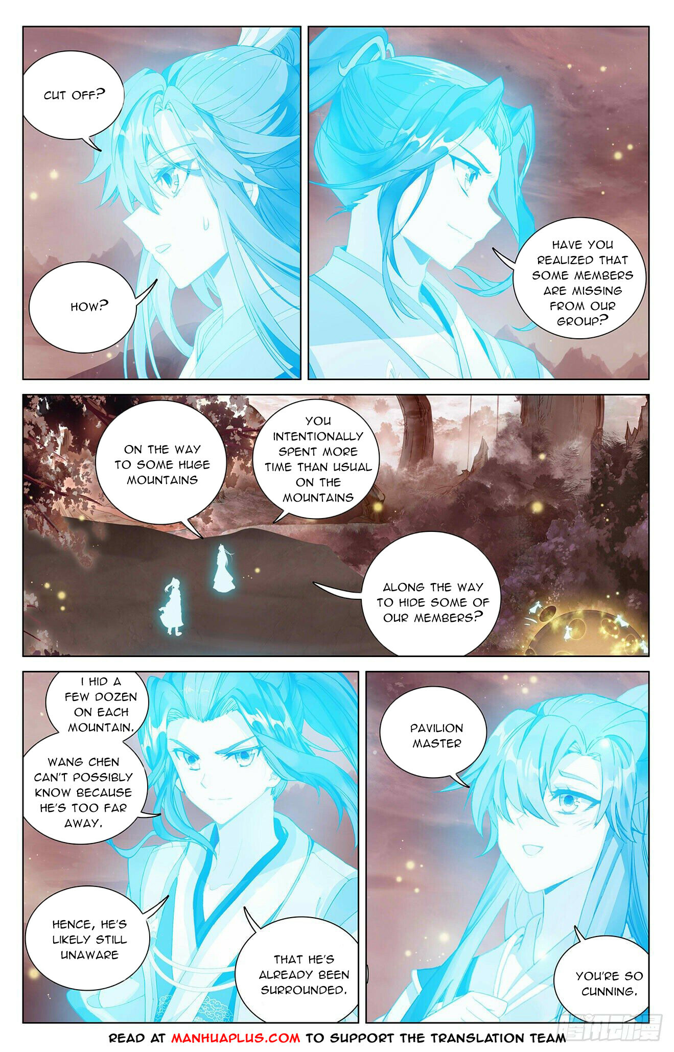 Read Dragon Prince Yuan EN Manga Online