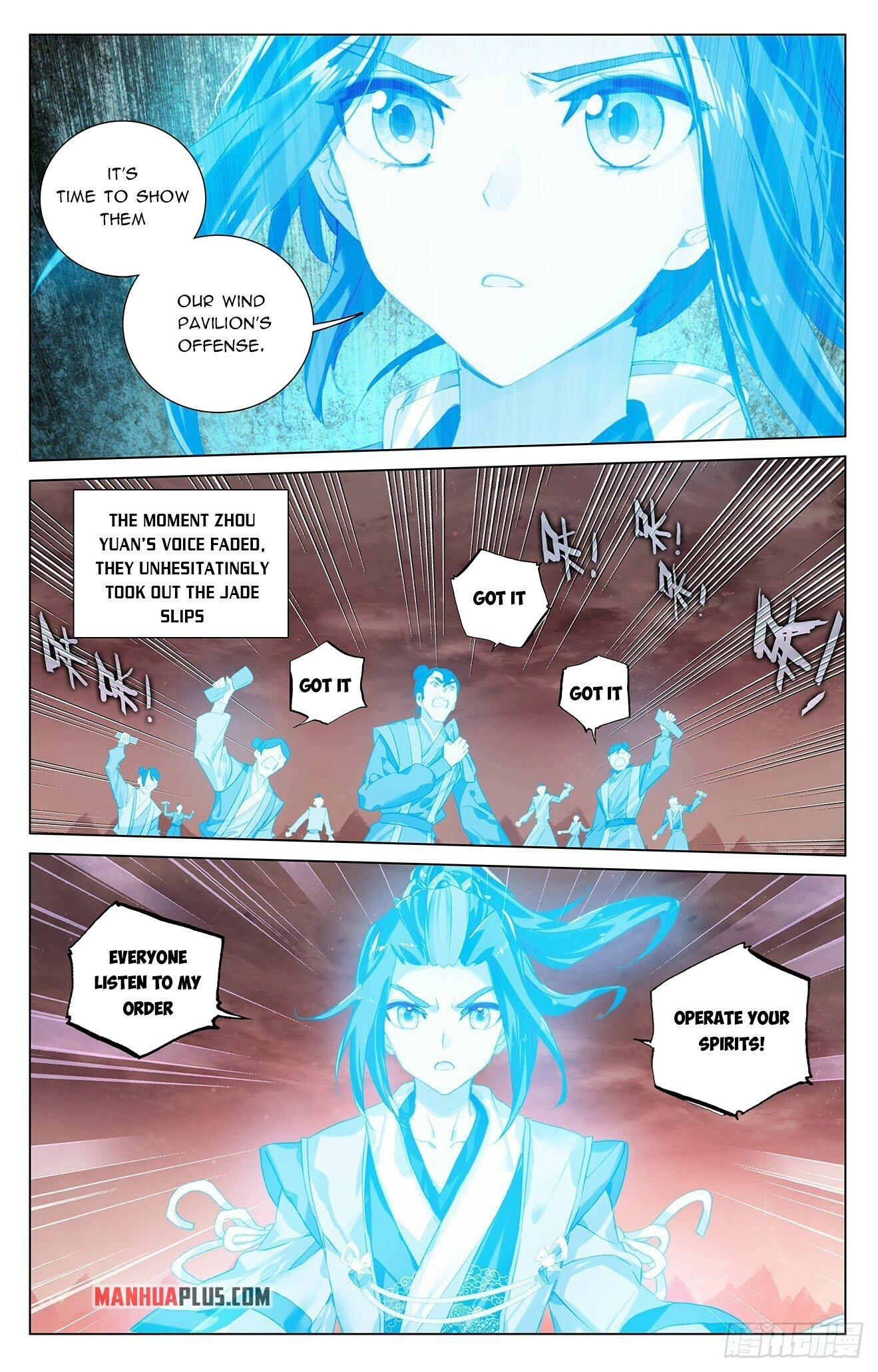Read Dragon Prince Yuan EN Manga Online