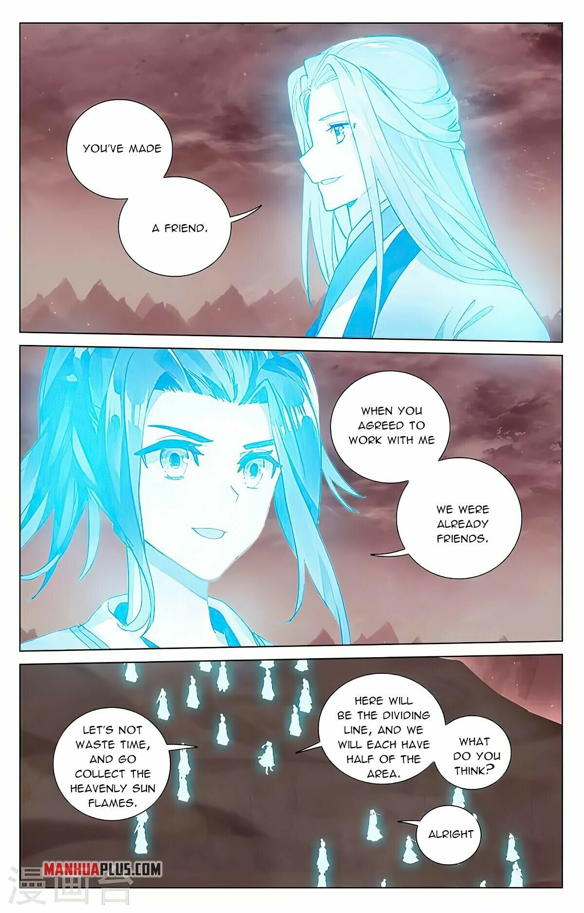 Read Dragon Prince Yuan EN Manga Online