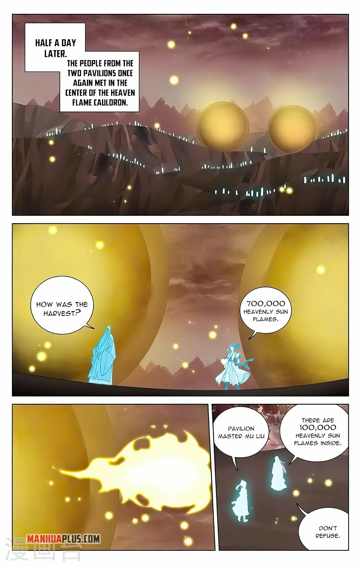 Read Dragon Prince Yuan EN Manga Online
