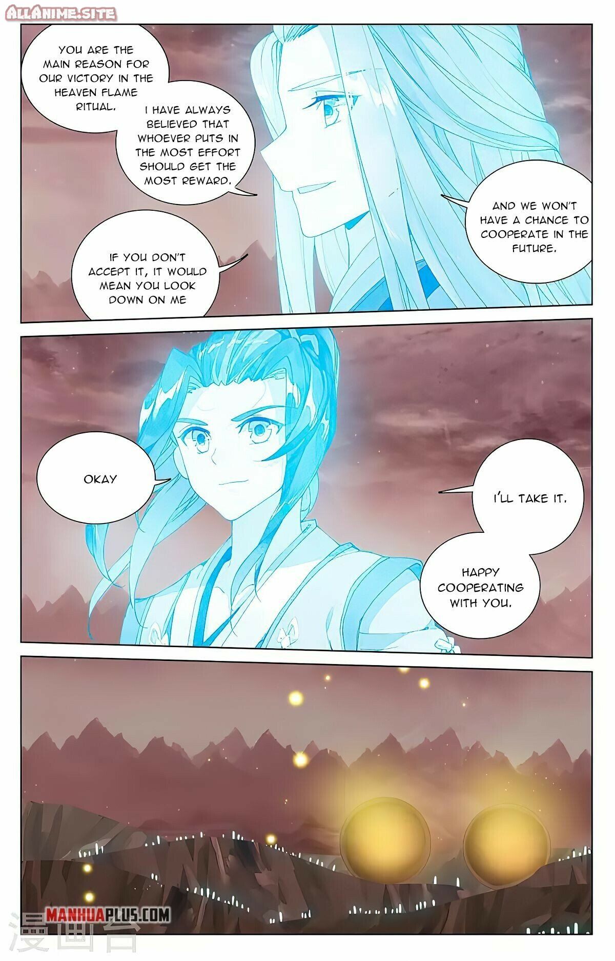Read Dragon Prince Yuan EN Manga Online