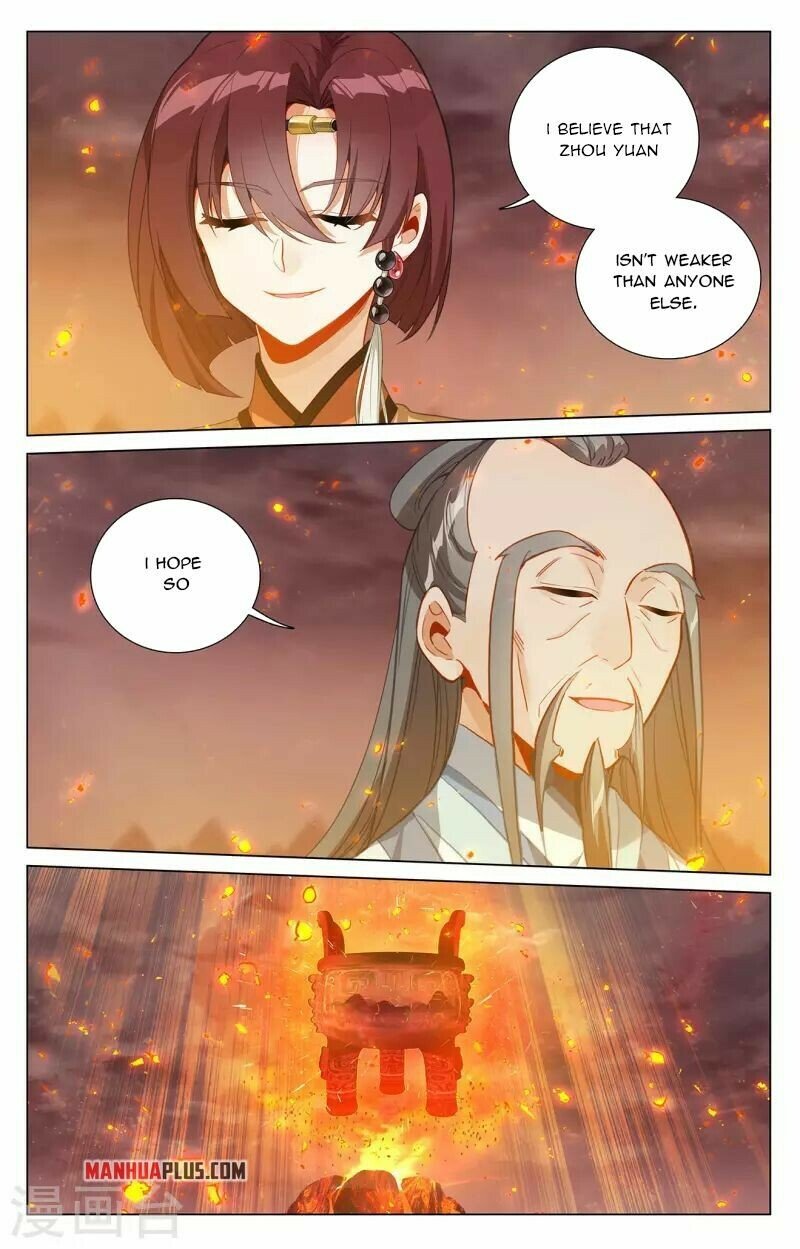 Read Dragon Prince Yuan EN Manga Online