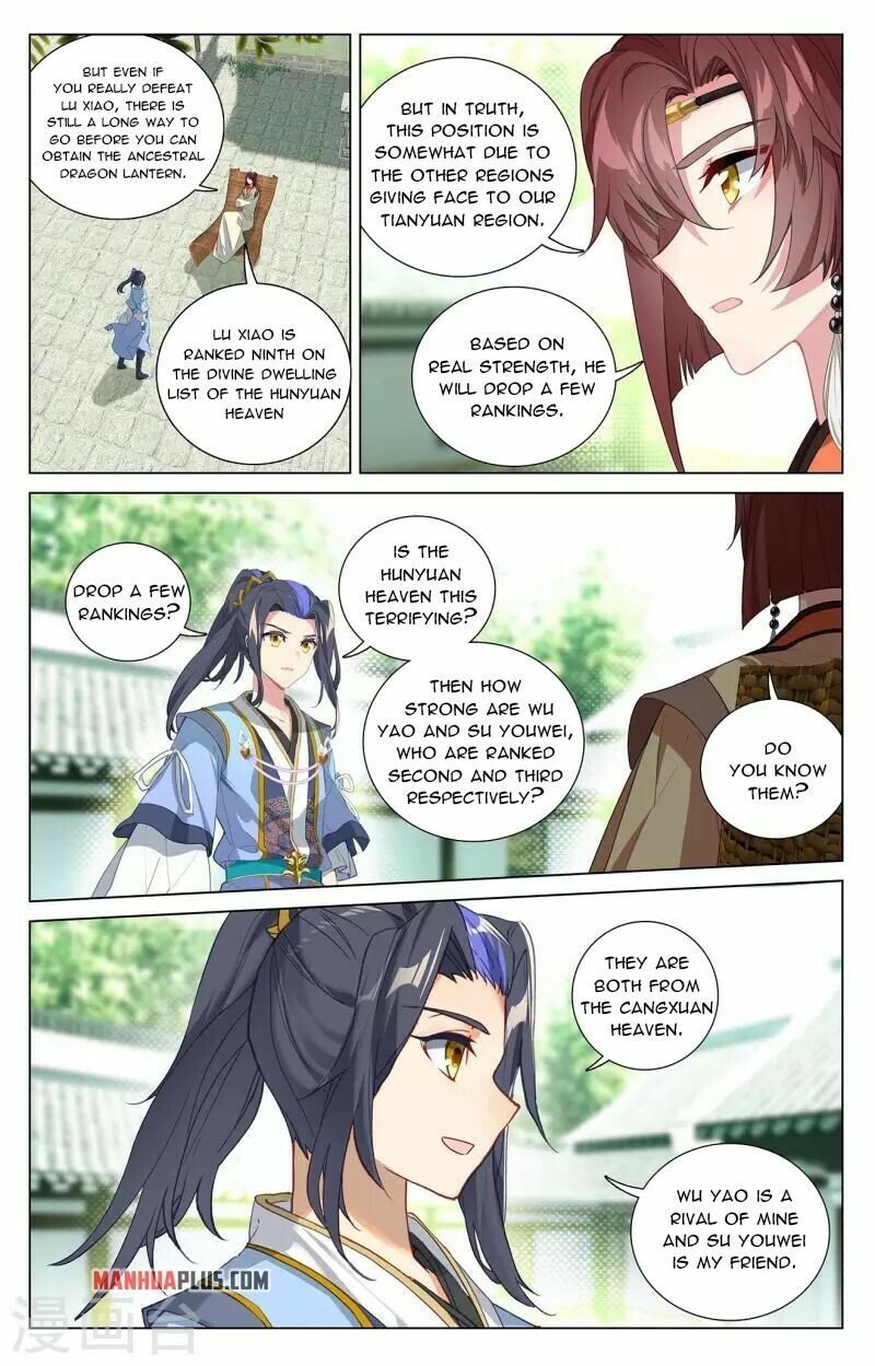 Read Dragon Prince Yuan EN Manga Online