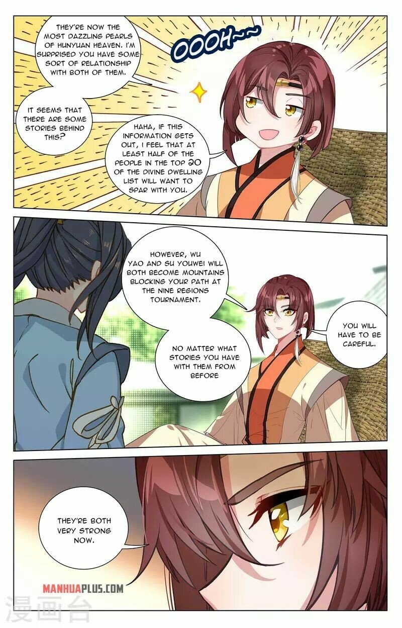 Read Dragon Prince Yuan EN Manga Online