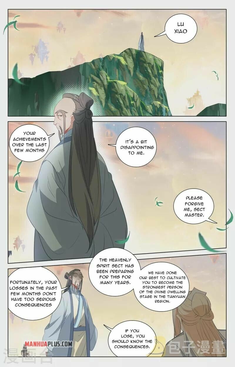 Read Dragon Prince Yuan EN Manga Online