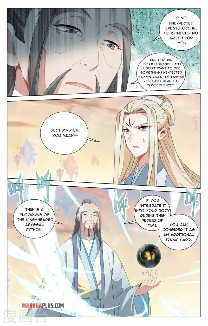 Read Dragon Prince Yuan EN Manga Online
