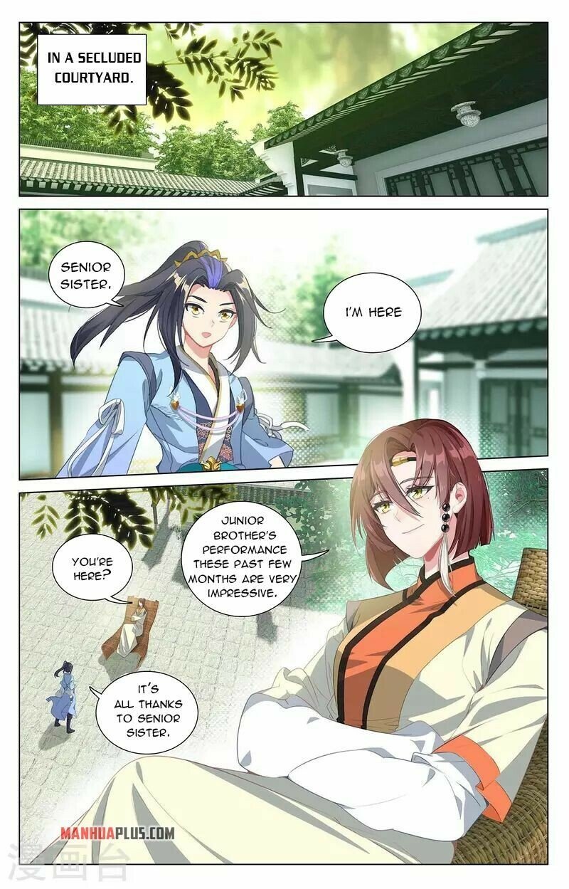 Read Dragon Prince Yuan EN Manga Online