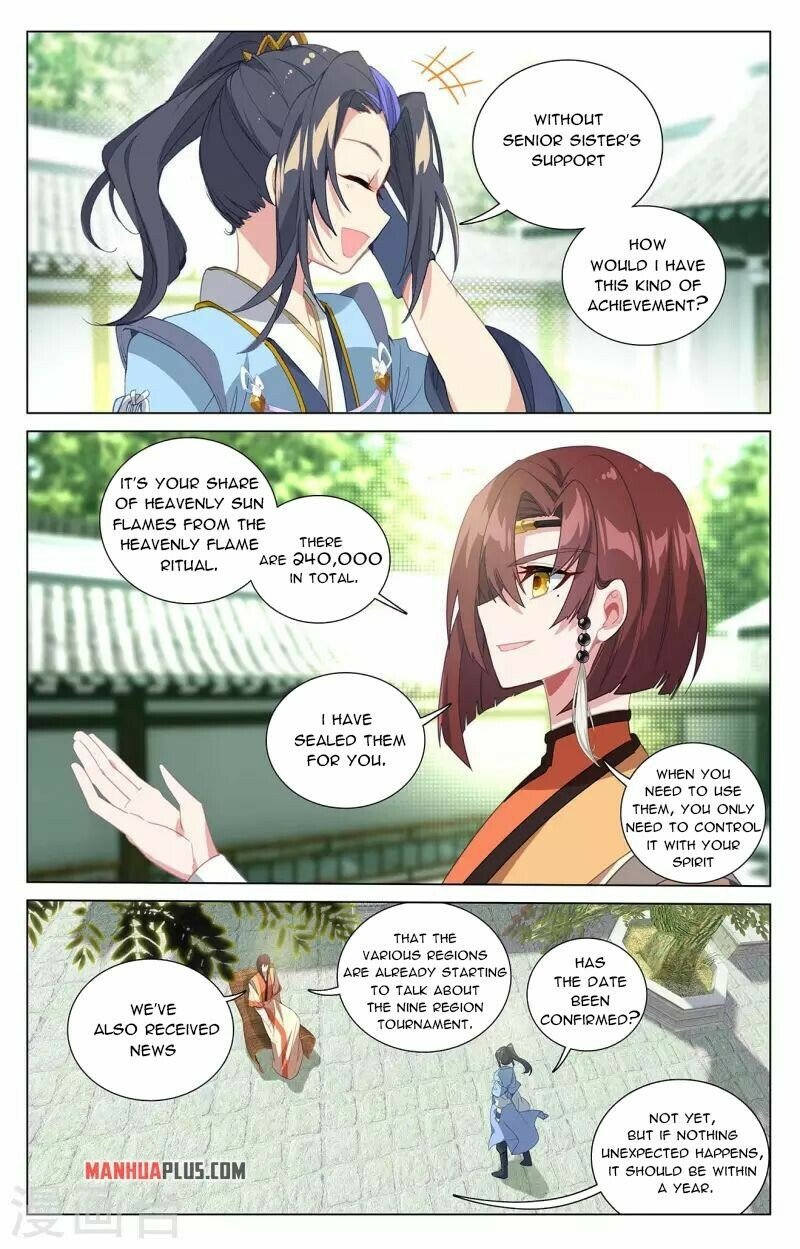 Read Dragon Prince Yuan EN Manga Online