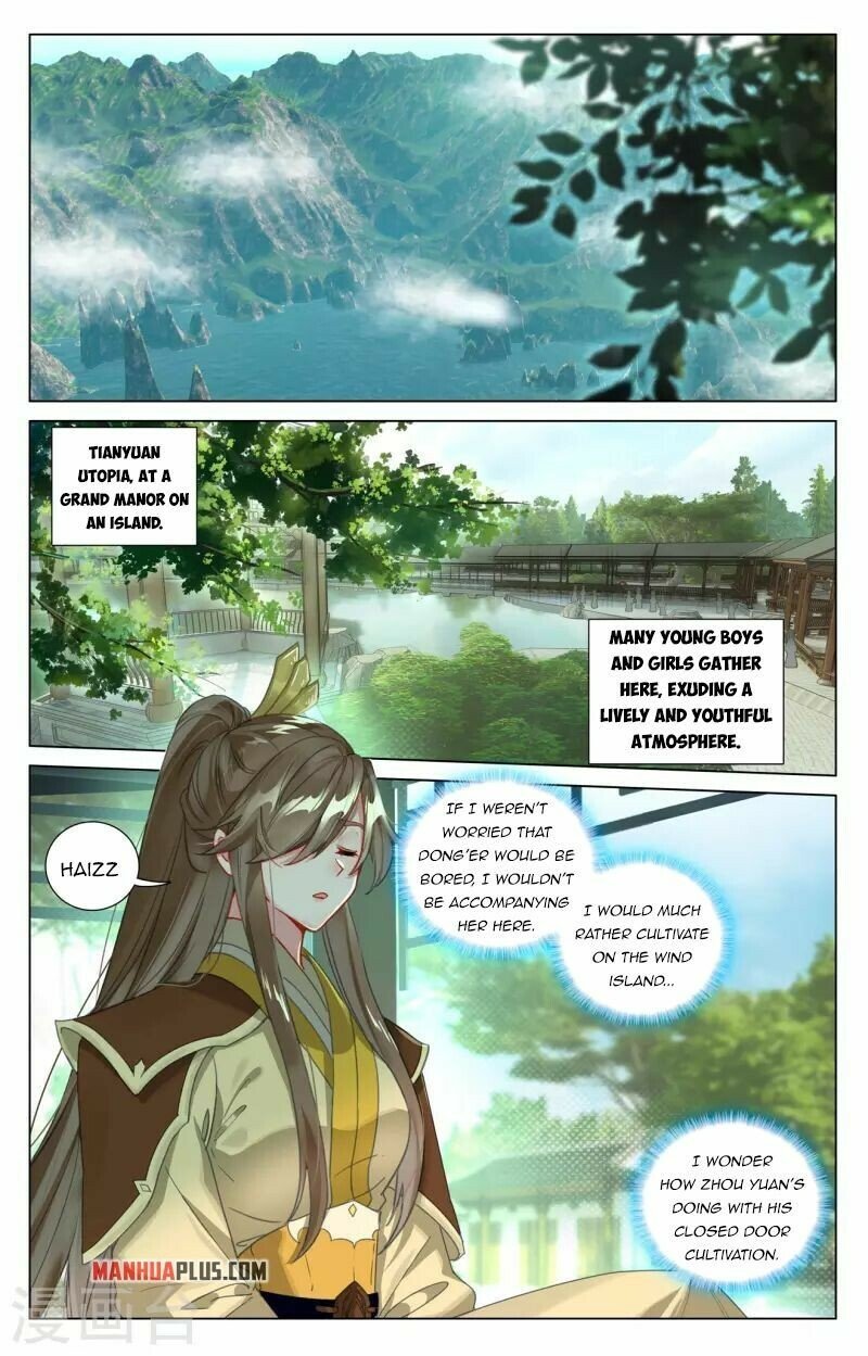 Read Dragon Prince Yuan EN Manga Online