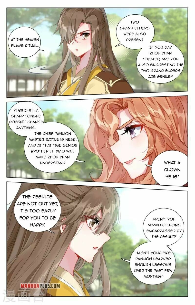 Read Dragon Prince Yuan EN Manga Online