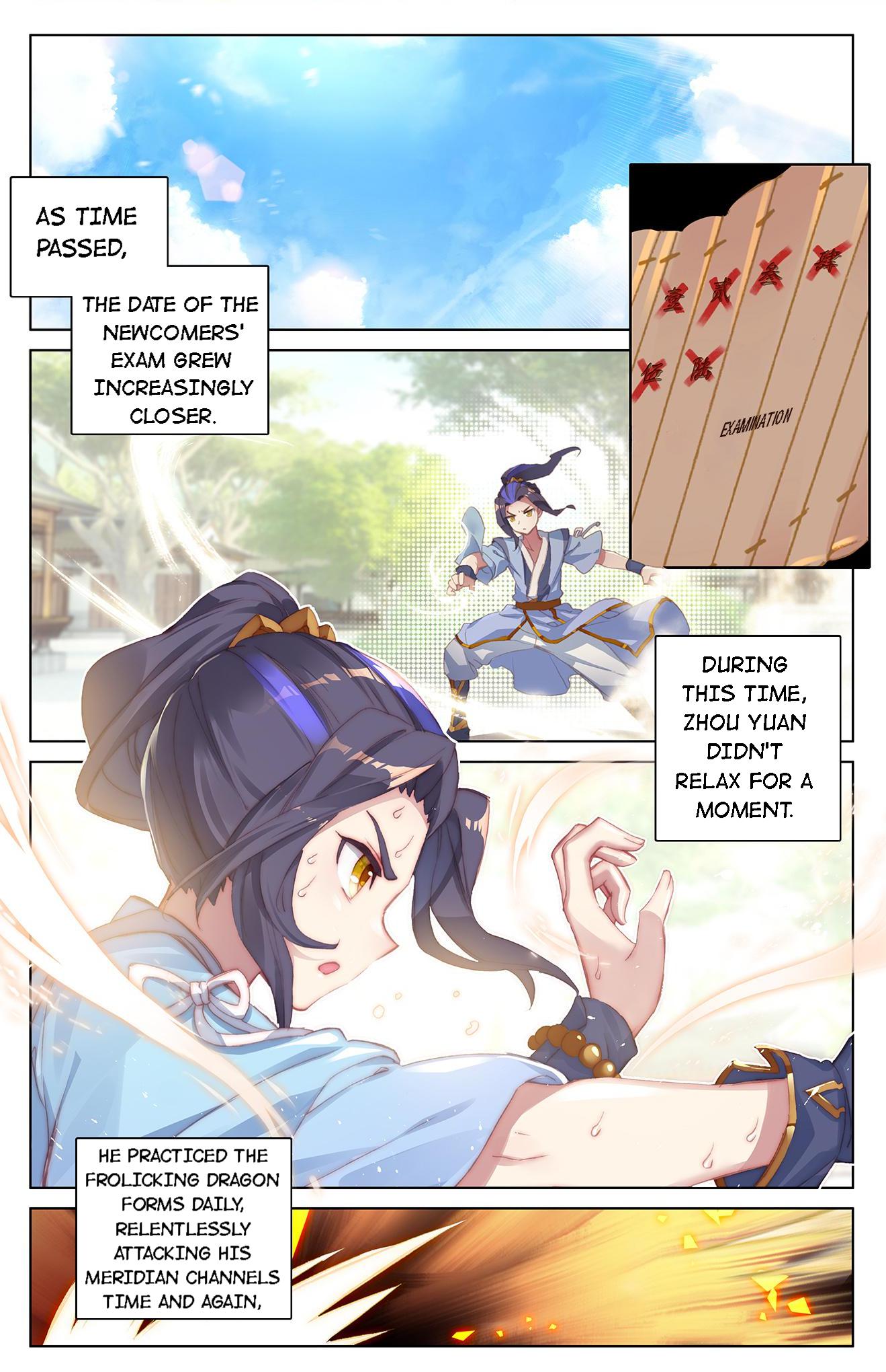 Read Dragon Prince Yuan EN Manga Online