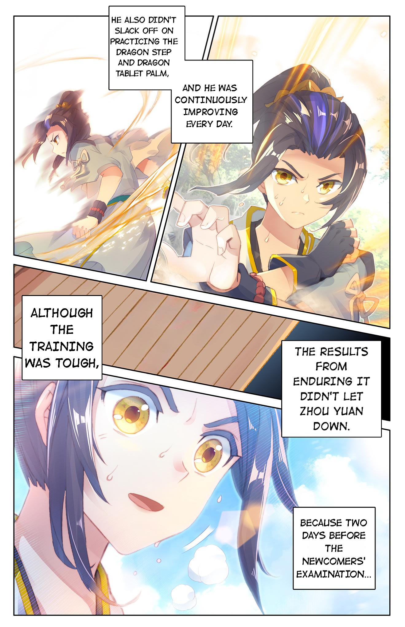 Read Dragon Prince Yuan EN Manga Online
