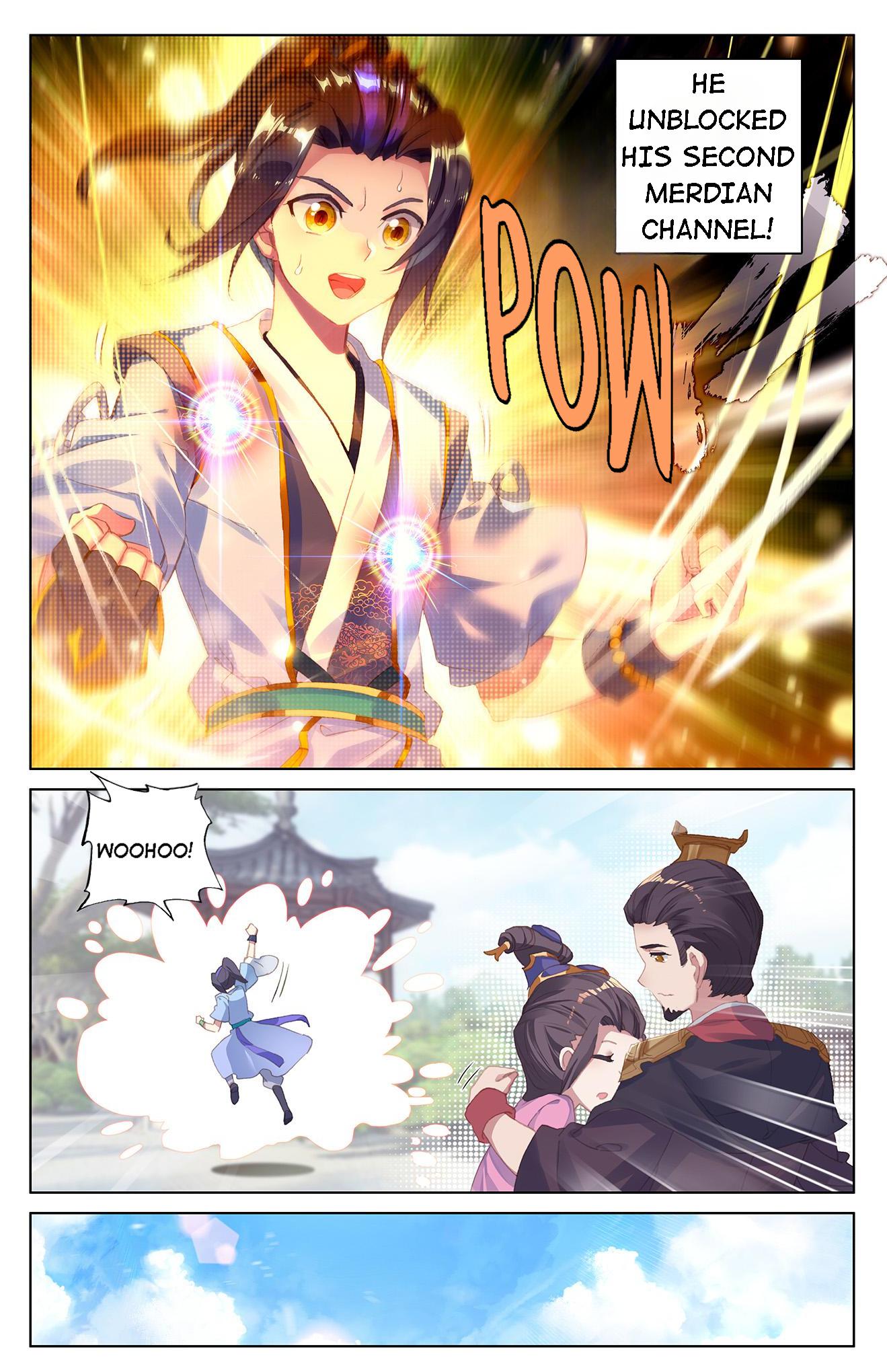 Read Dragon Prince Yuan EN Manga Online