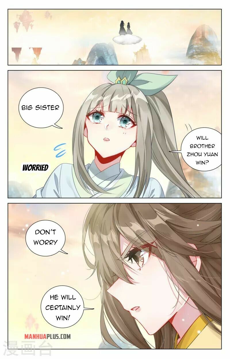 Read Dragon Prince Yuan EN Manga Online