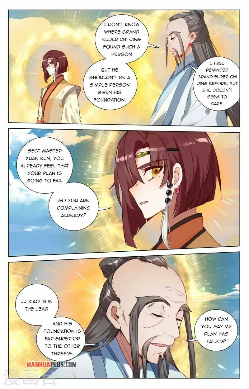 Read Dragon Prince Yuan EN Manga Online