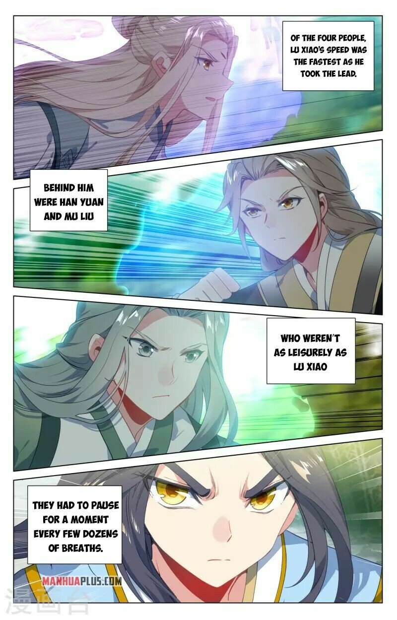 Read Dragon Prince Yuan EN Manga Online