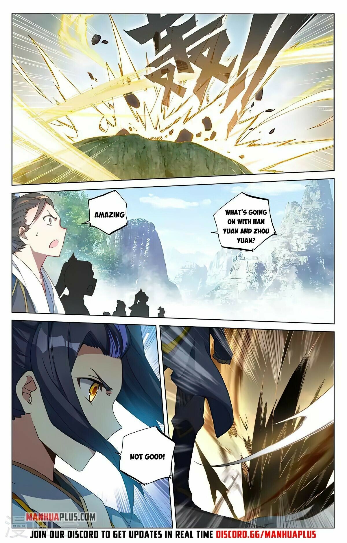 Read Dragon Prince Yuan EN Manga Online