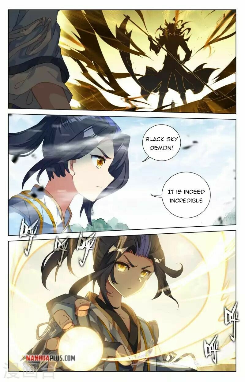 Read Dragon Prince Yuan EN Manga Online
