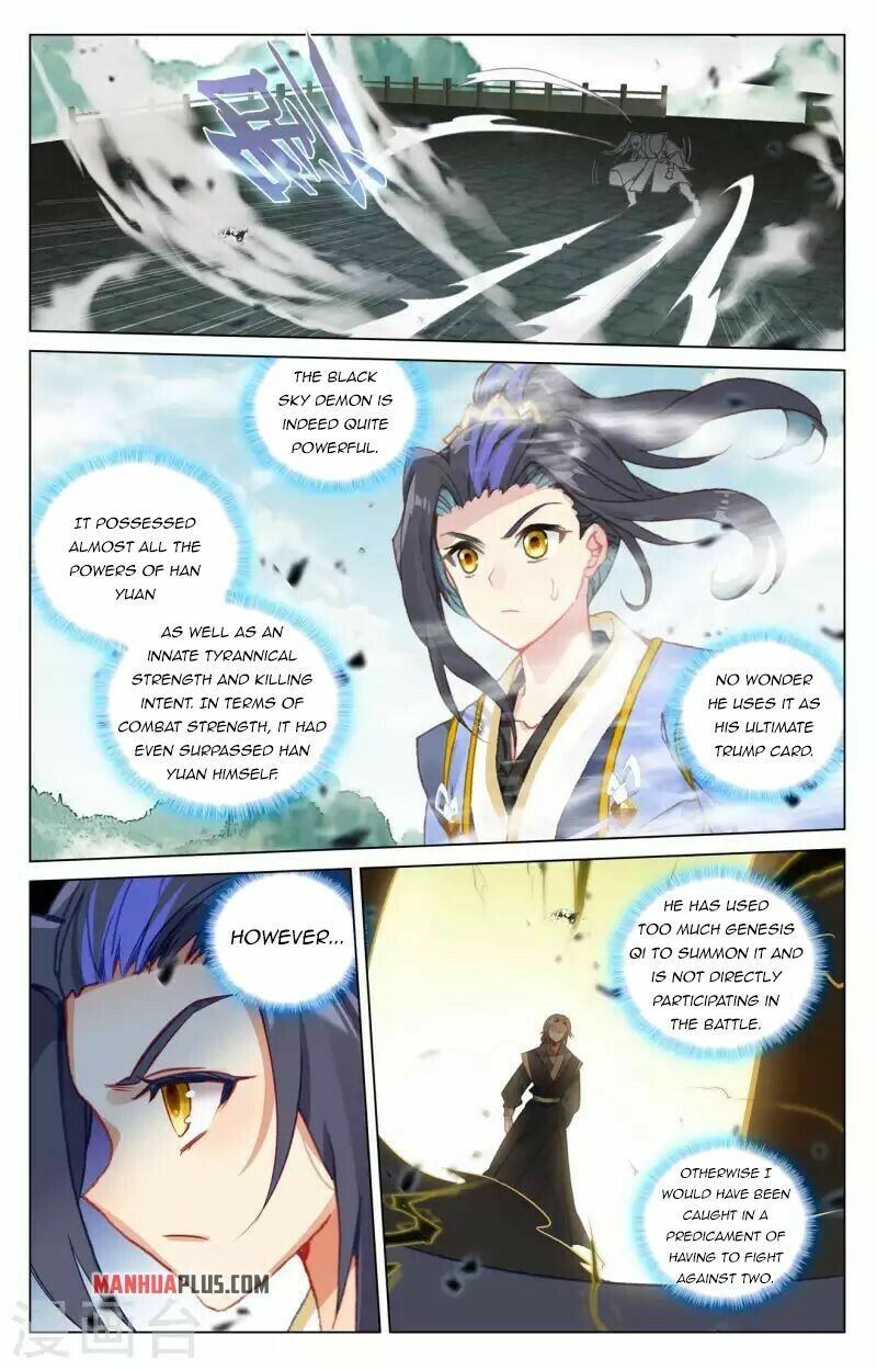 Read Dragon Prince Yuan EN Manga Online