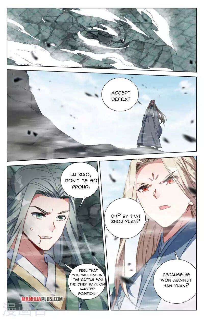 Read Dragon Prince Yuan EN Manga Online