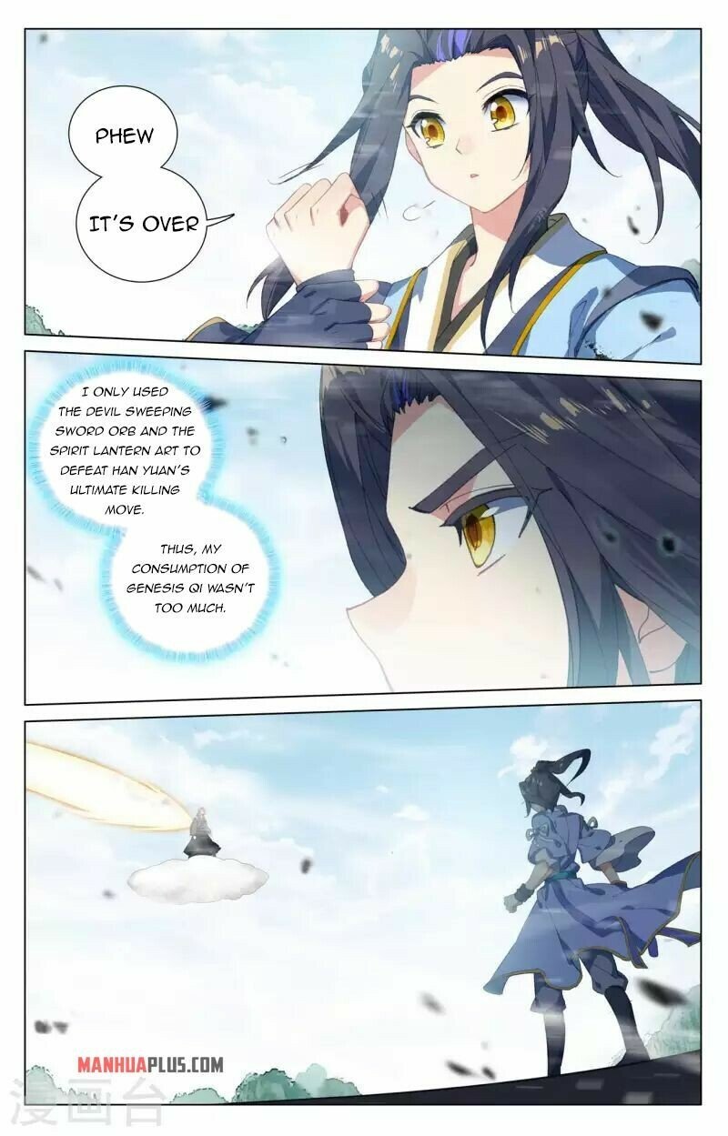 Read Dragon Prince Yuan EN Manga Online