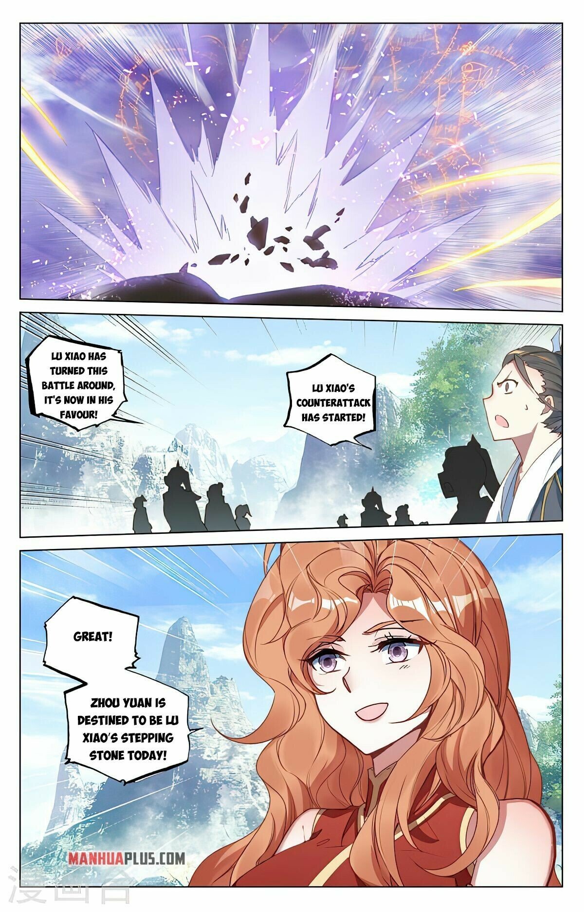 Read Dragon Prince Yuan EN Manga Online