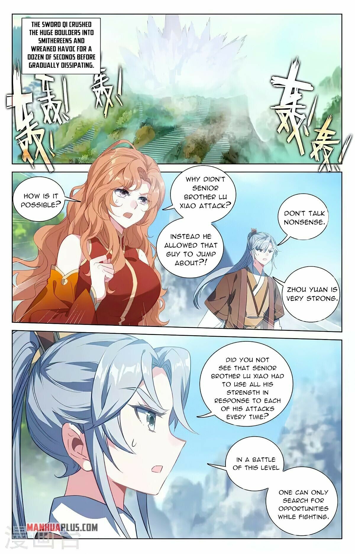 Read Dragon Prince Yuan EN Manga Online