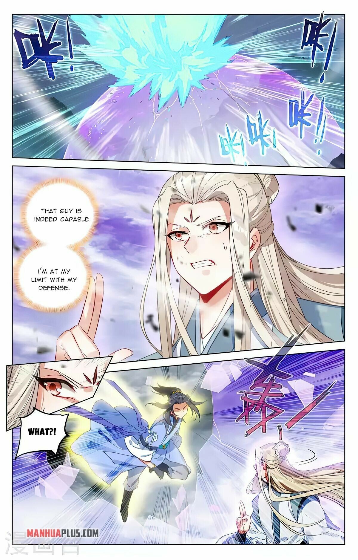 Read Dragon Prince Yuan EN Manga Online