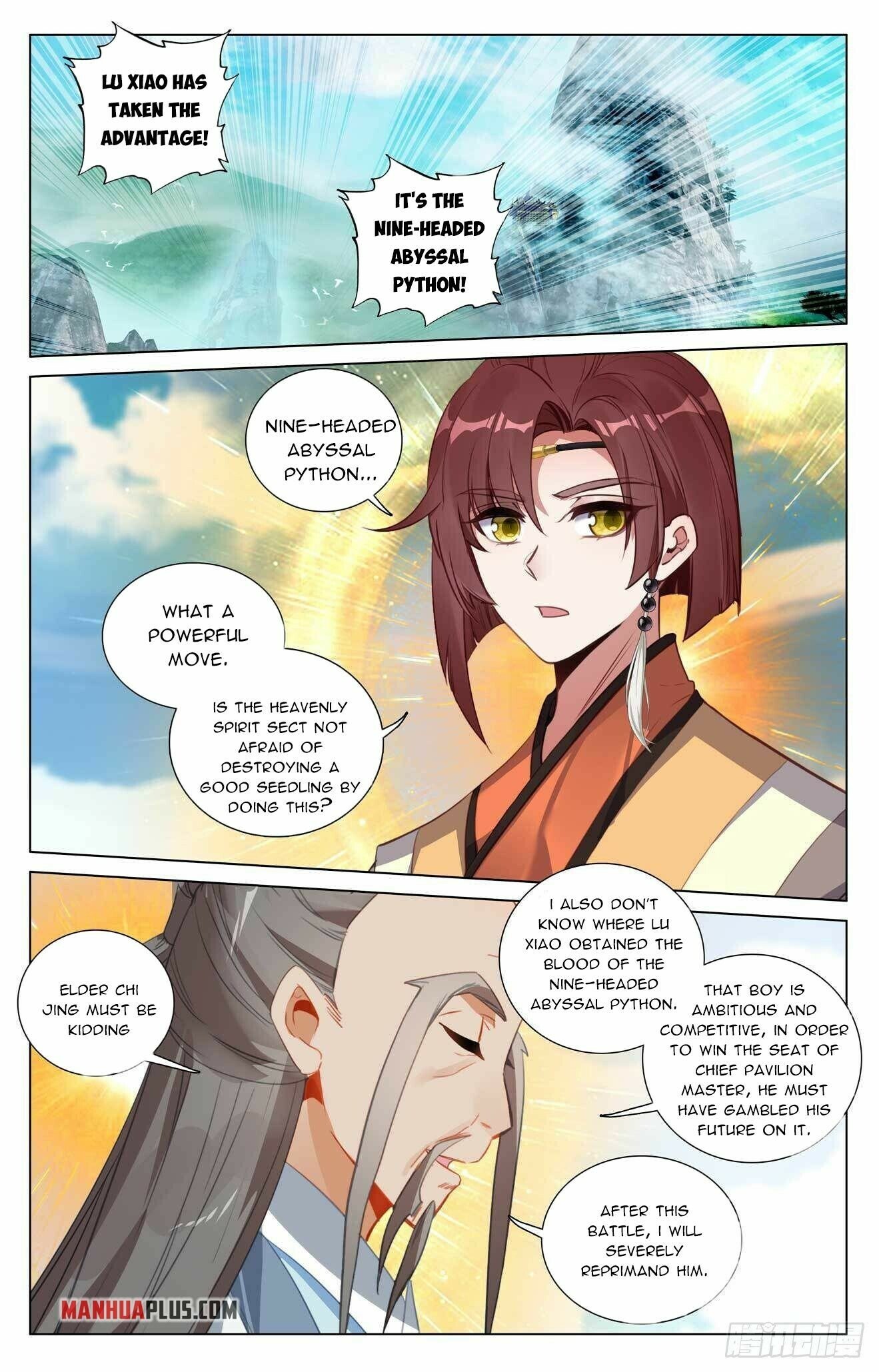 Read Dragon Prince Yuan EN Manga Online