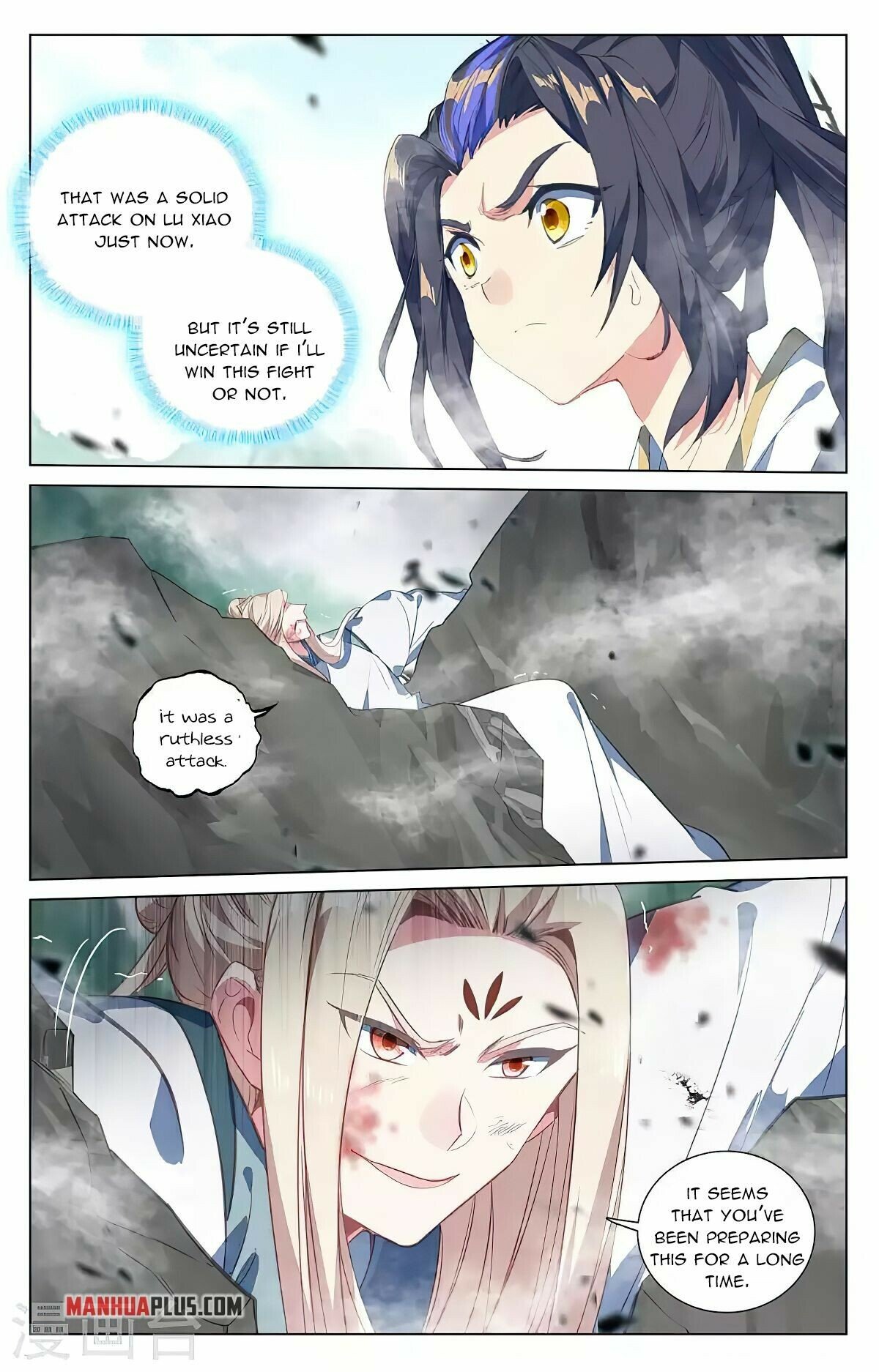Read Dragon Prince Yuan EN Manga Online