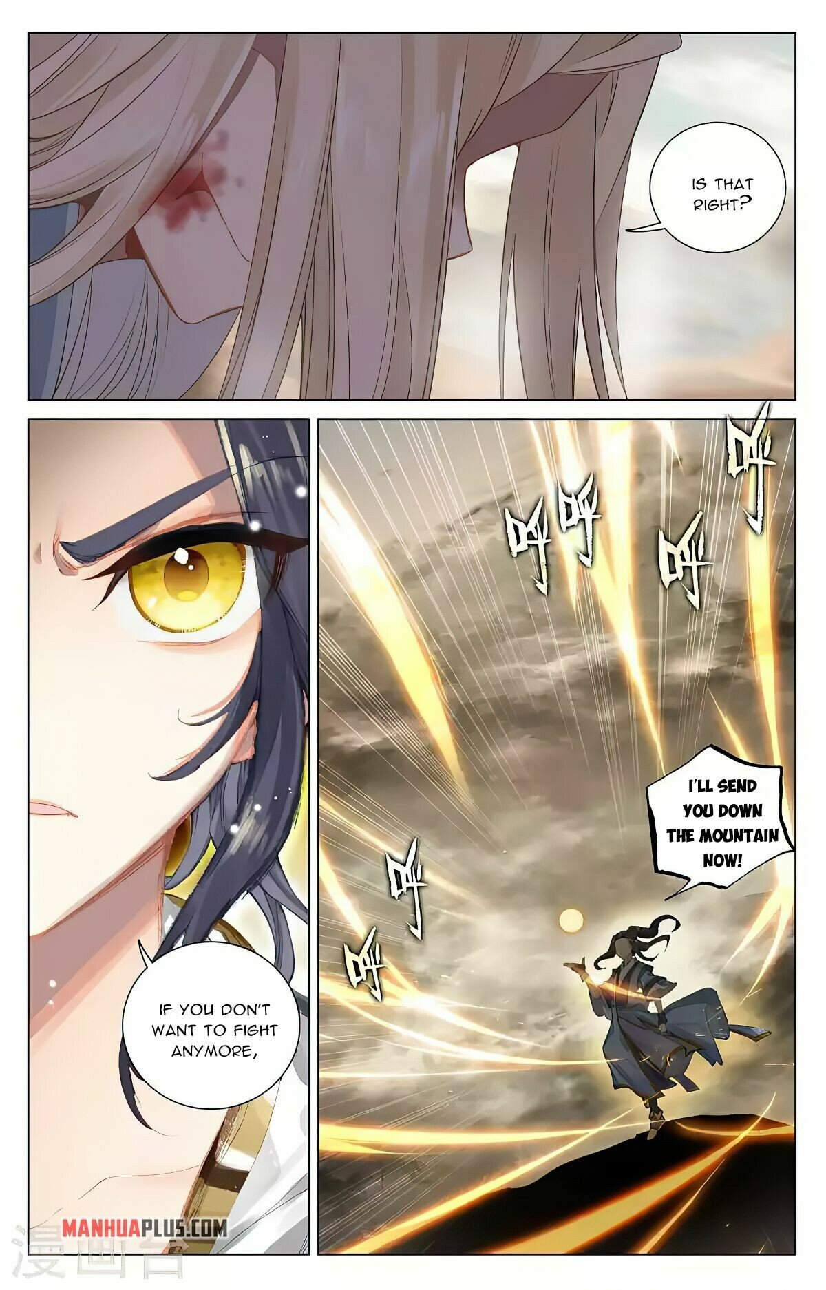 Read Dragon Prince Yuan EN Manga Online
