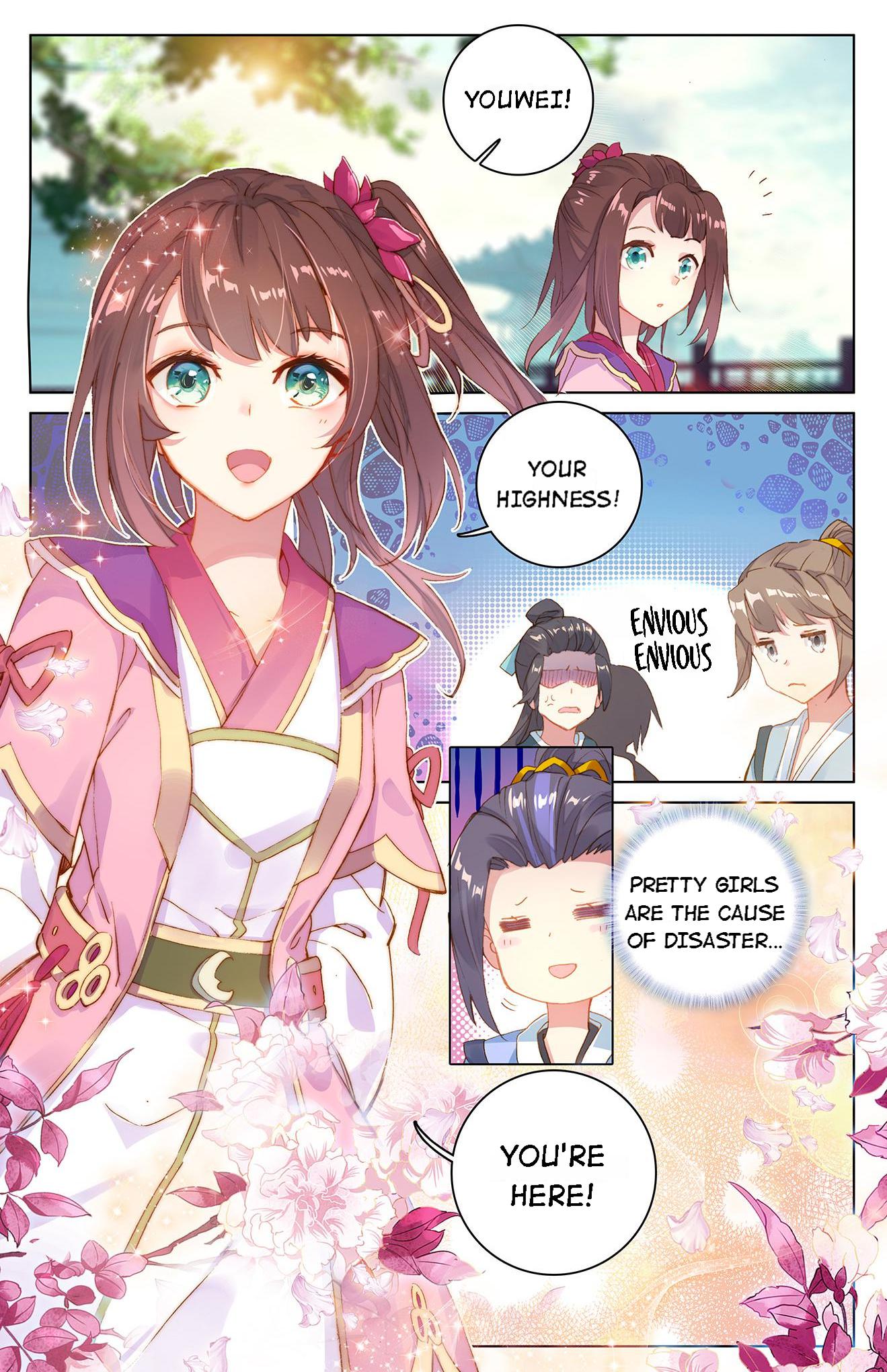 Read Dragon Prince Yuan EN Manga Online