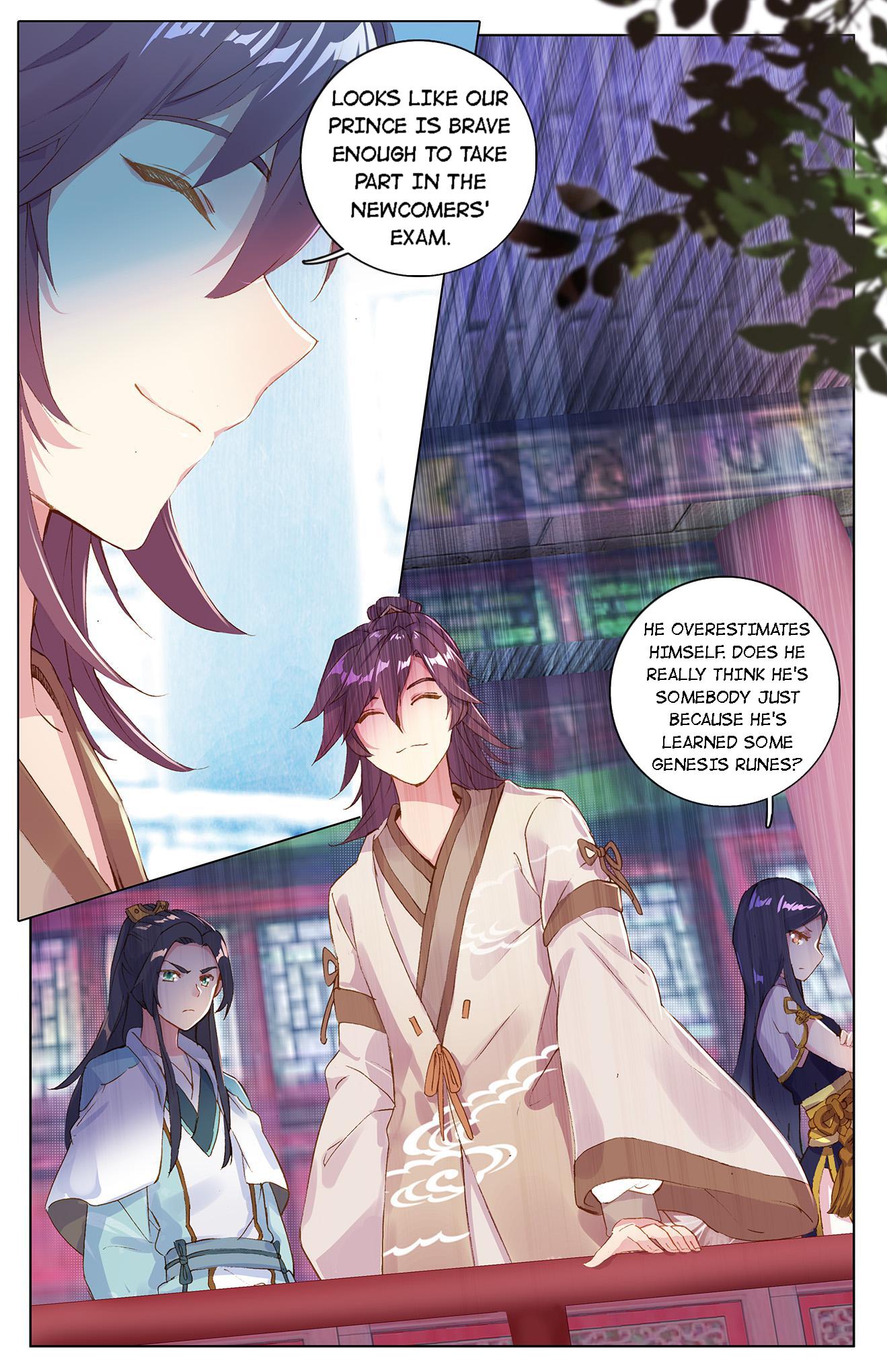 Read Dragon Prince Yuan EN Manga Online