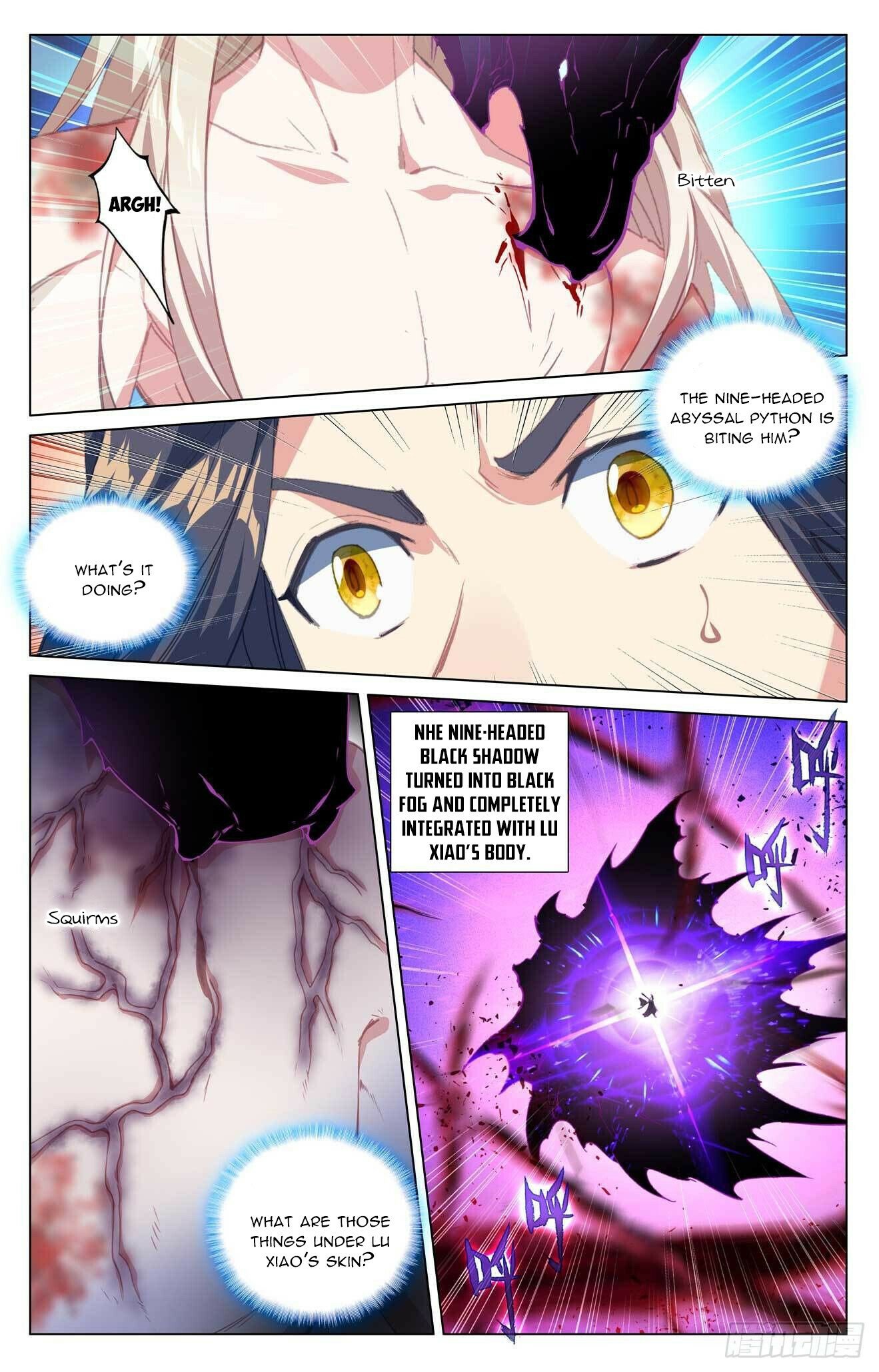 Read Dragon Prince Yuan EN Manga Online