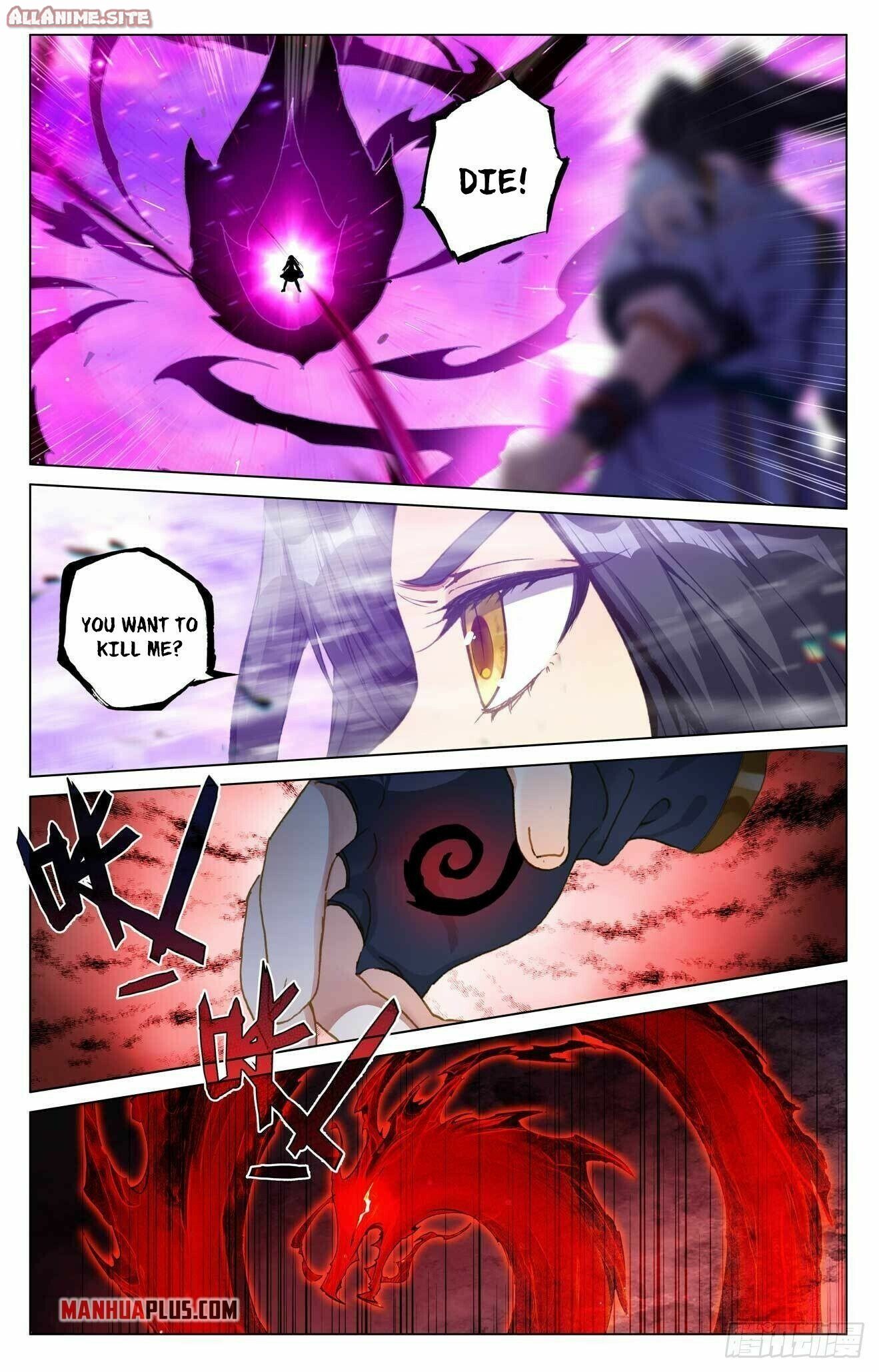 Read Dragon Prince Yuan EN Manga Online