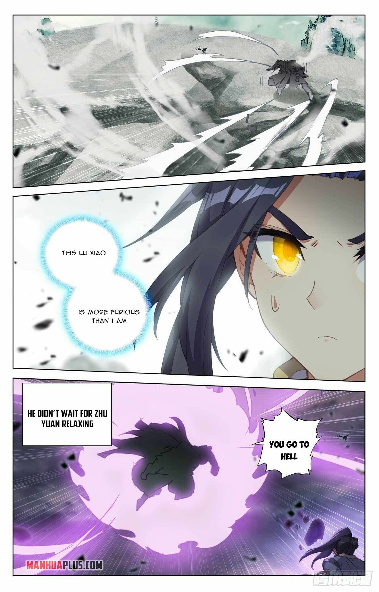 Read Dragon Prince Yuan EN Manga Online