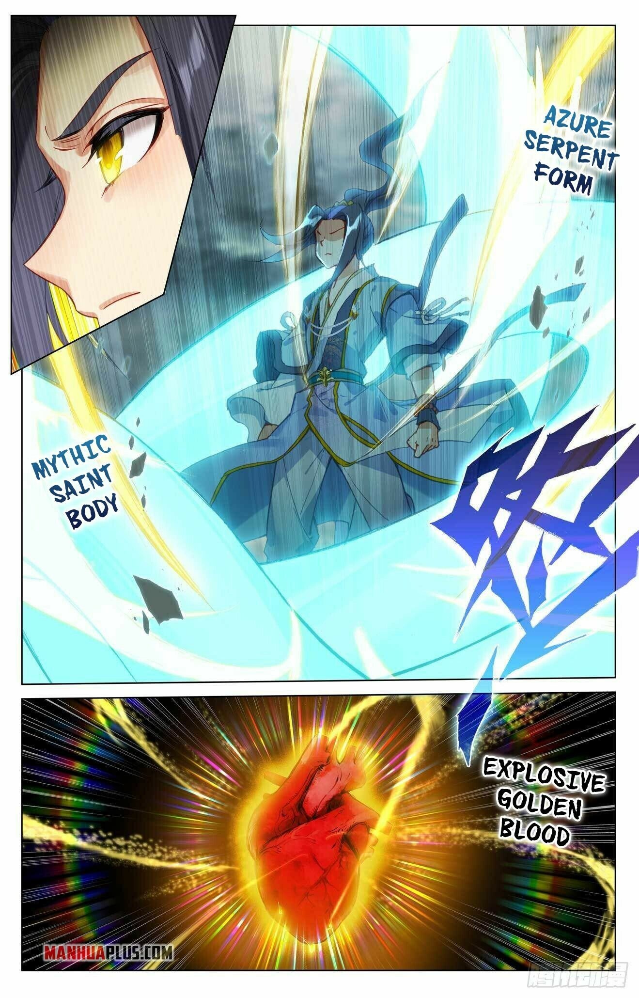 Read Dragon Prince Yuan EN Manga Online