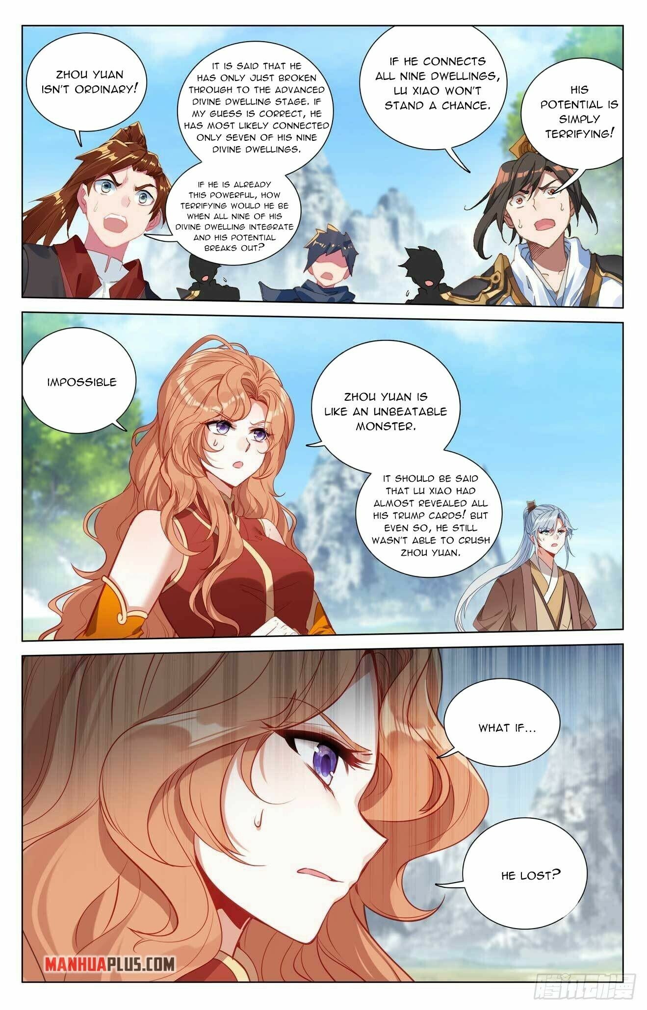 Read Dragon Prince Yuan EN Manga Online